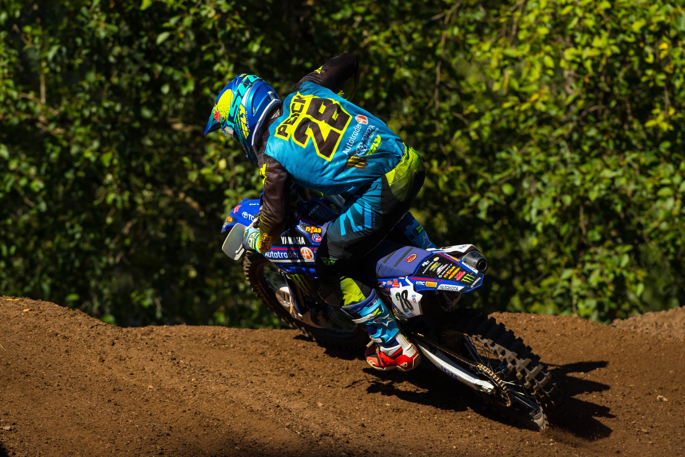 Big day for Peick despite a hand injury.