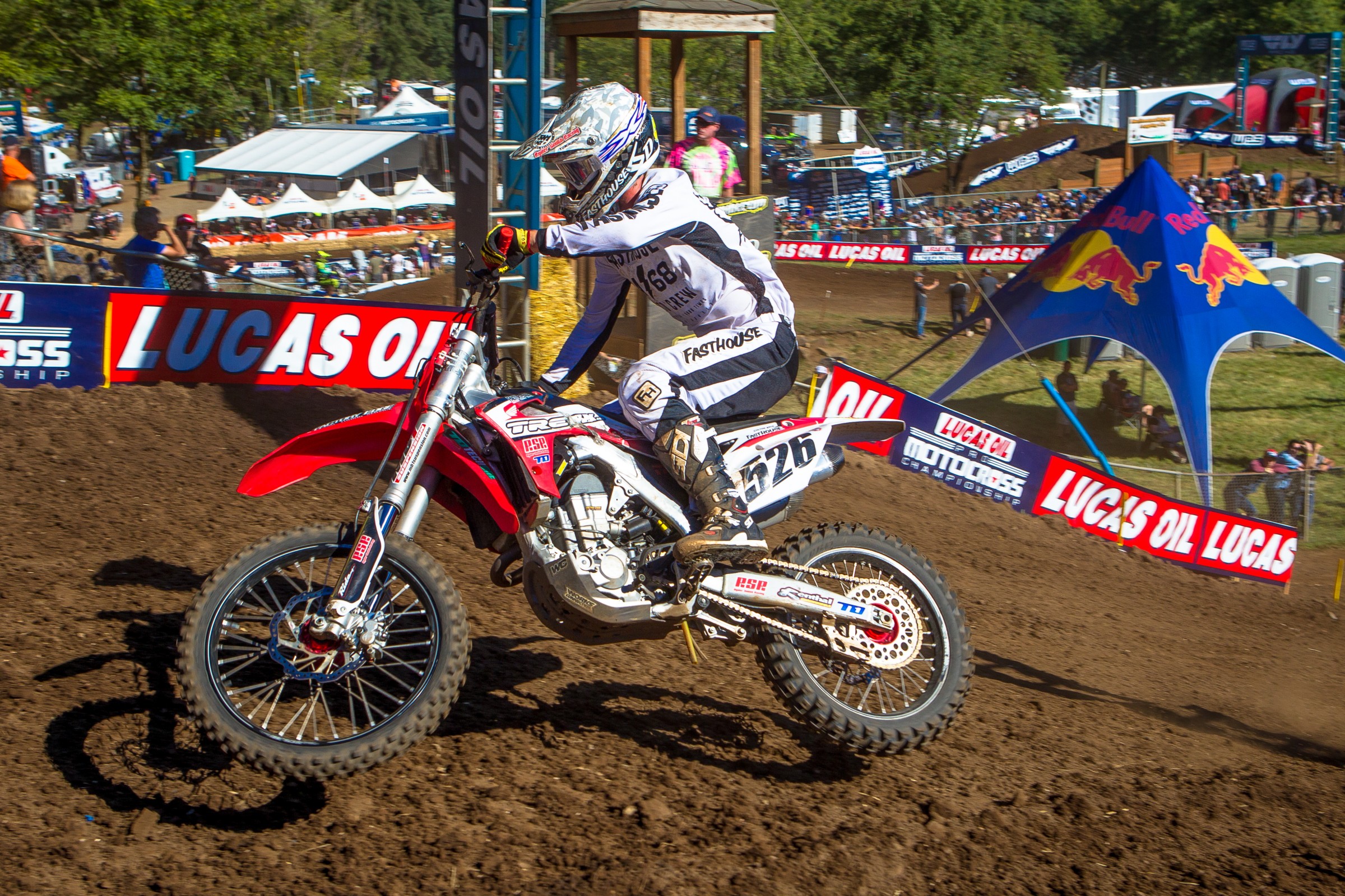 Aeck is hoping to race the 2017 Monster Energy Supercross 250SX West Region.