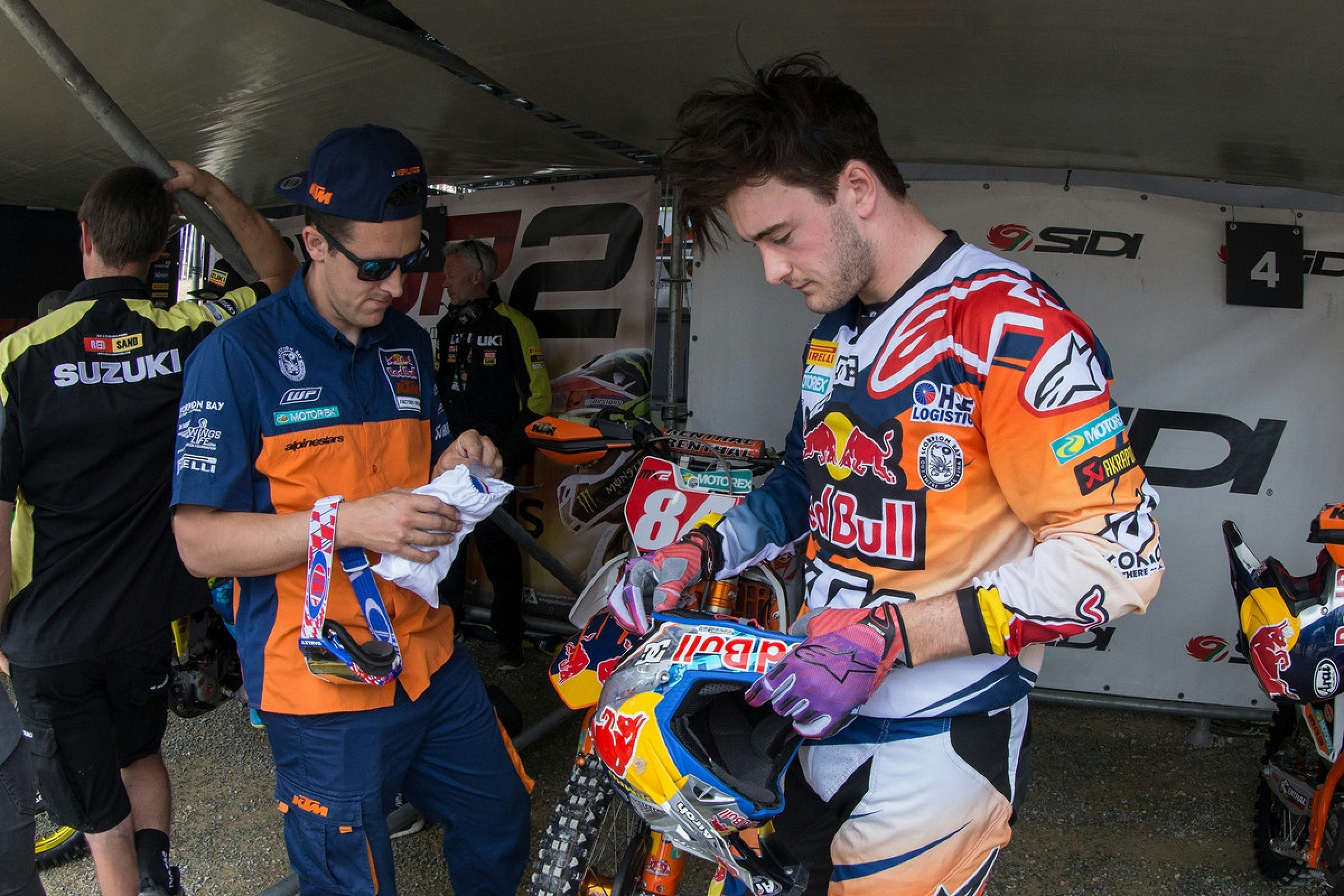 Herlings, Jonass Out for MXGP Belgium; Prado In