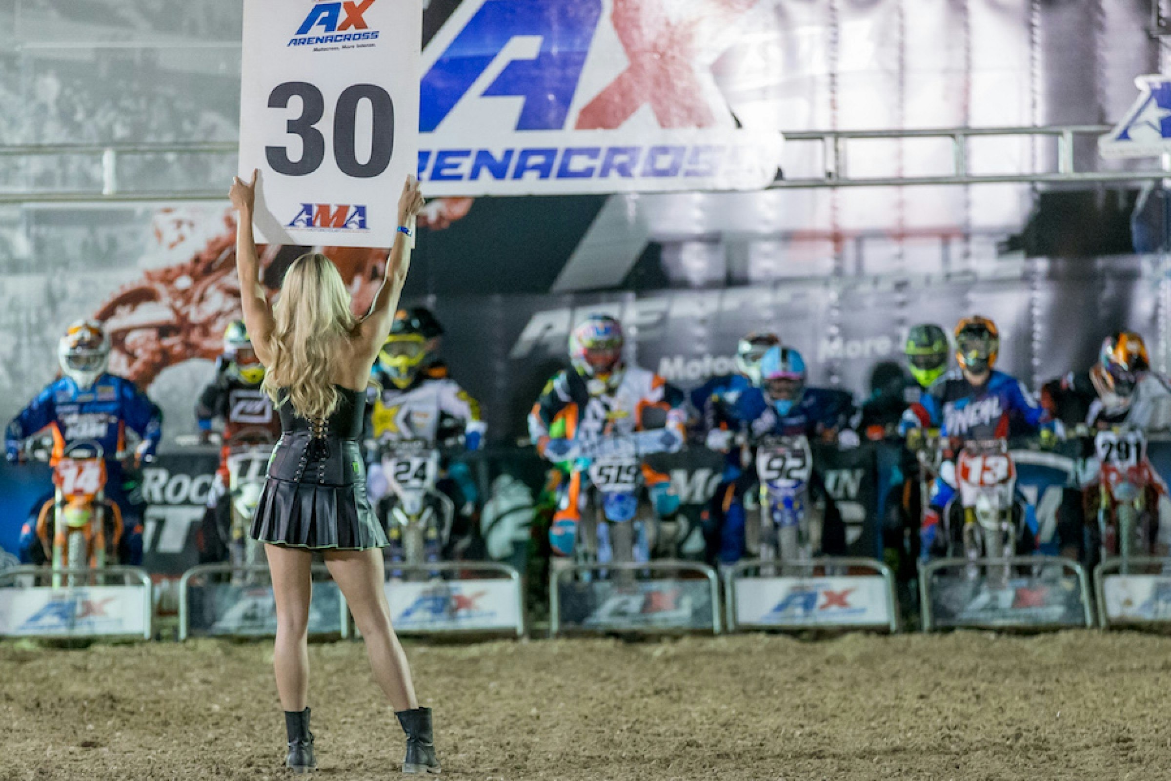 2017 AMSOIL Arenacross Schedule Announced