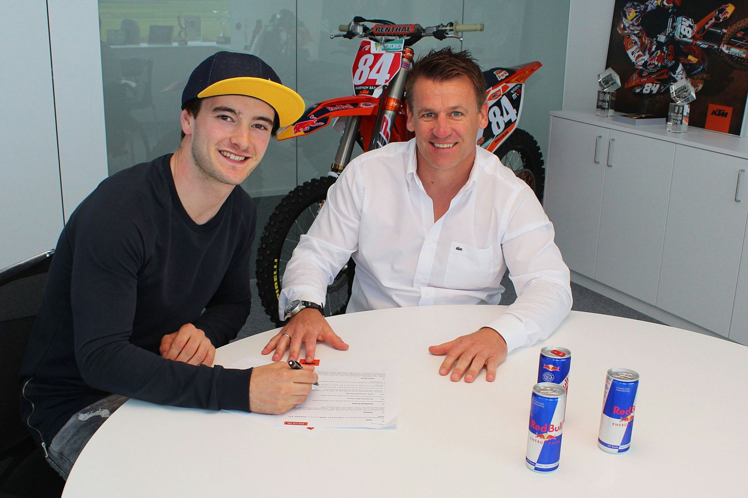 Jeffrey Herlings Signs Extension with KTM