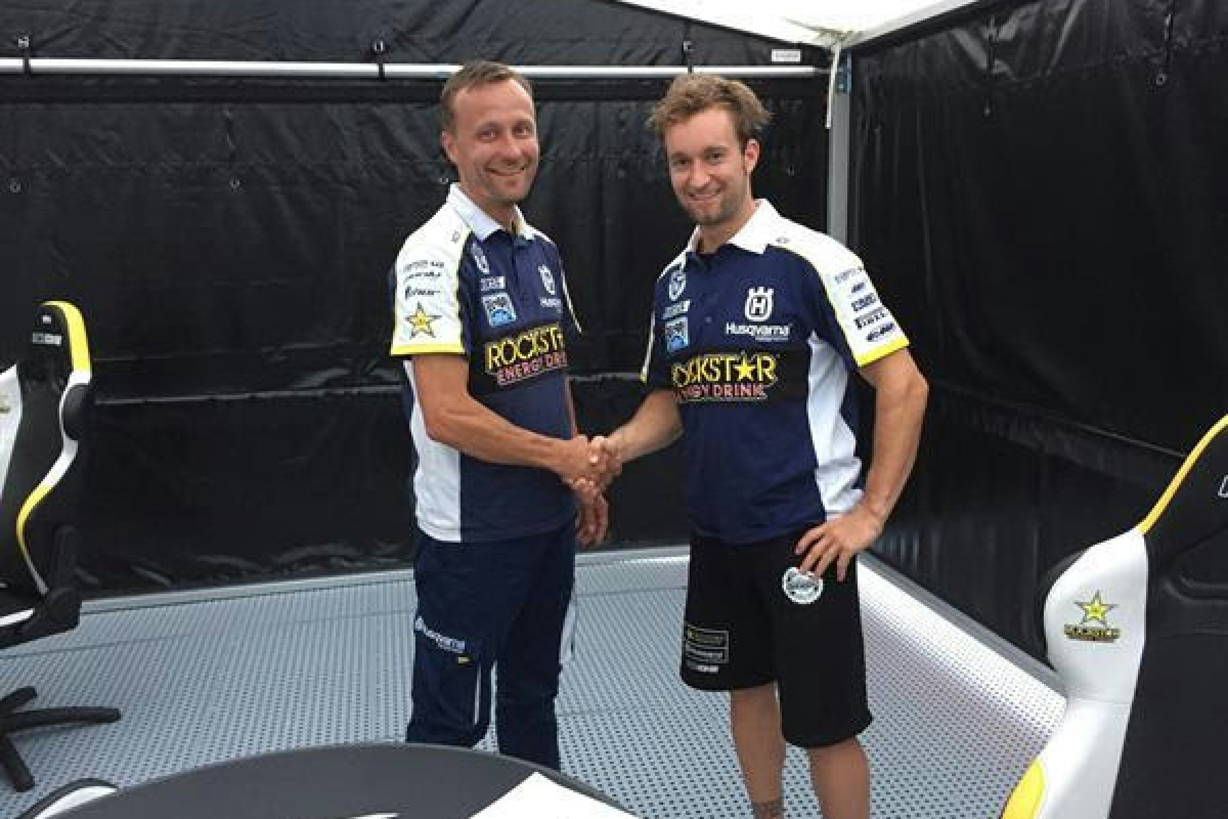 Max Nagl Re-Signs with Husqvarna