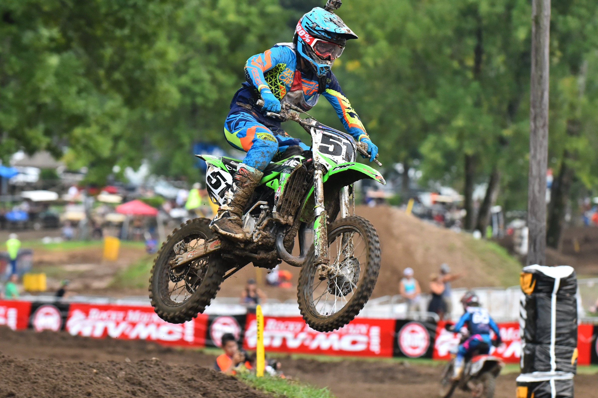 The final day of racing is tomorrow.