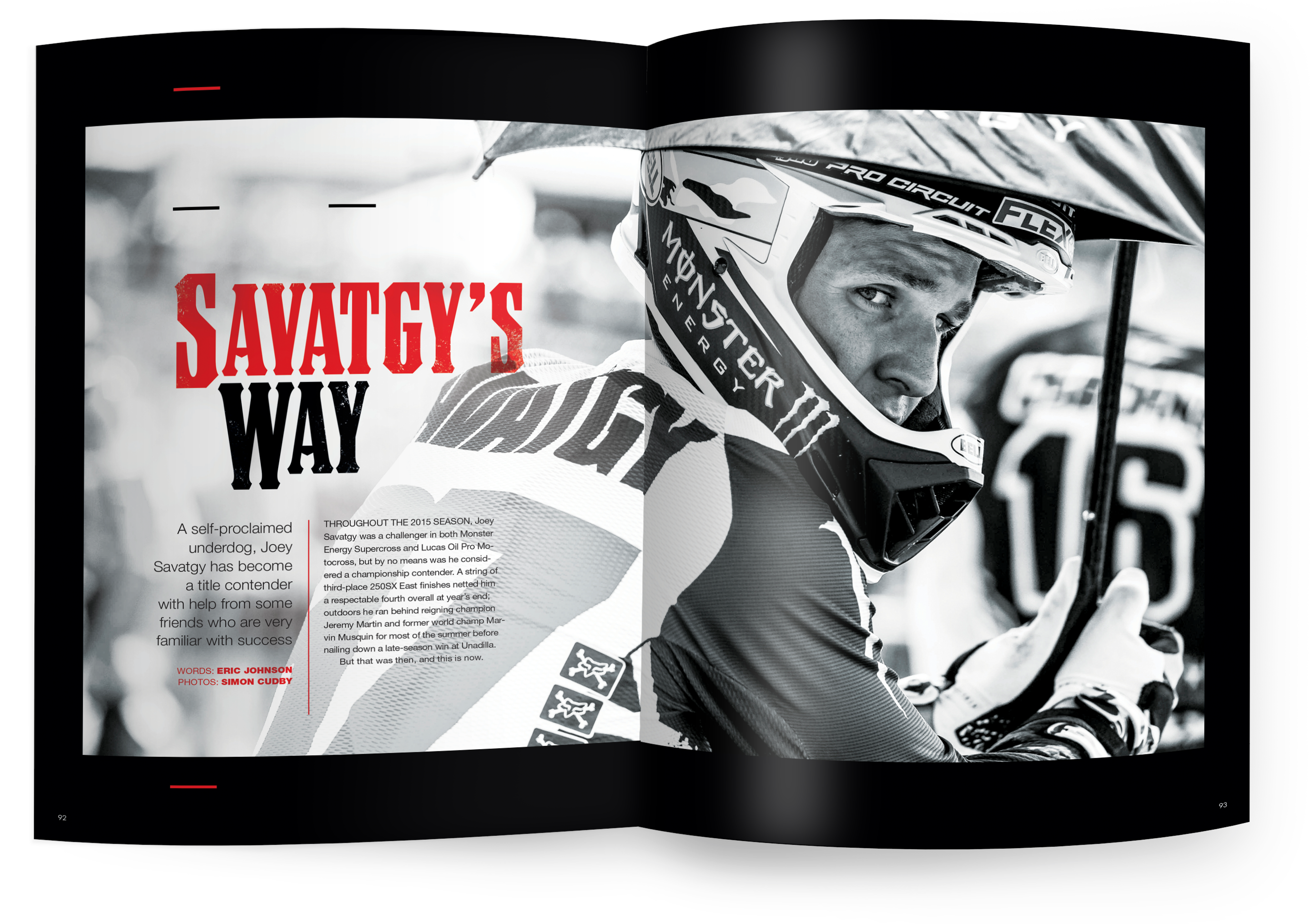 SAVATGY’S WAY