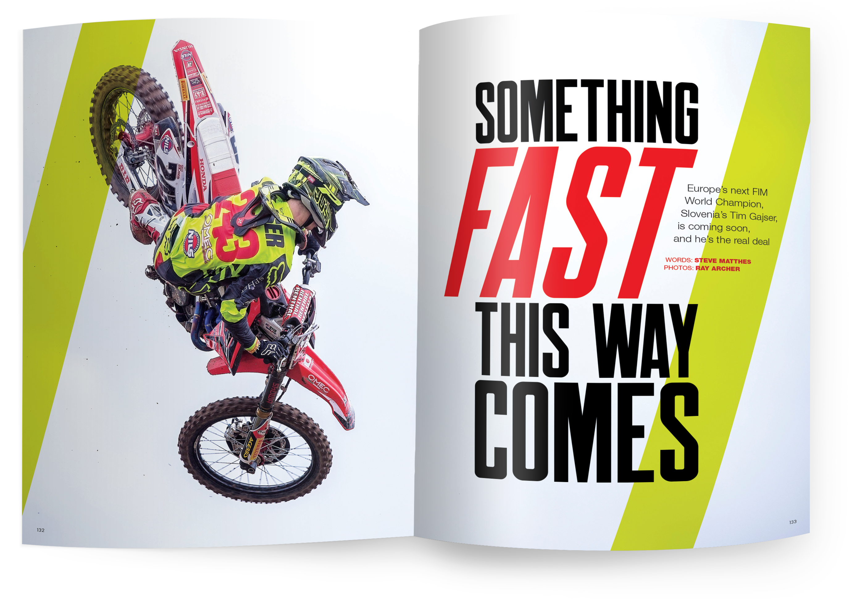 SOMETHING FAST THIS WAY COMES