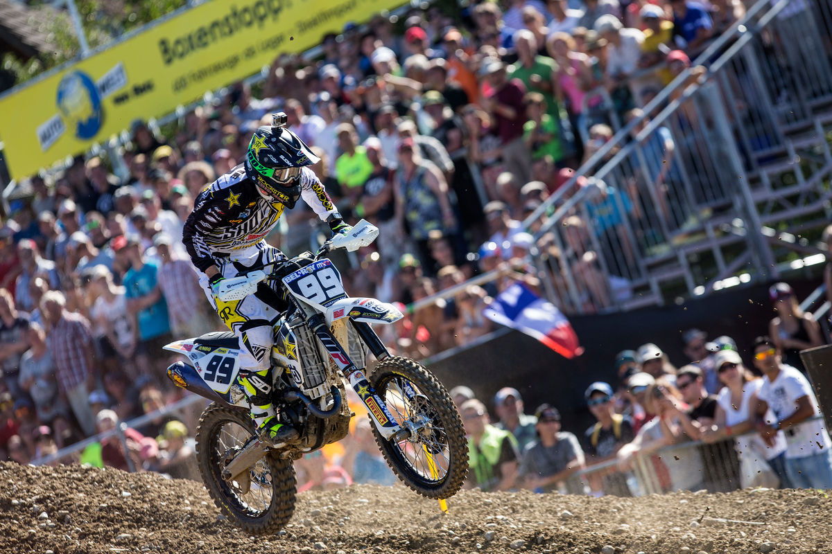 Anstie was perfect in MX2.