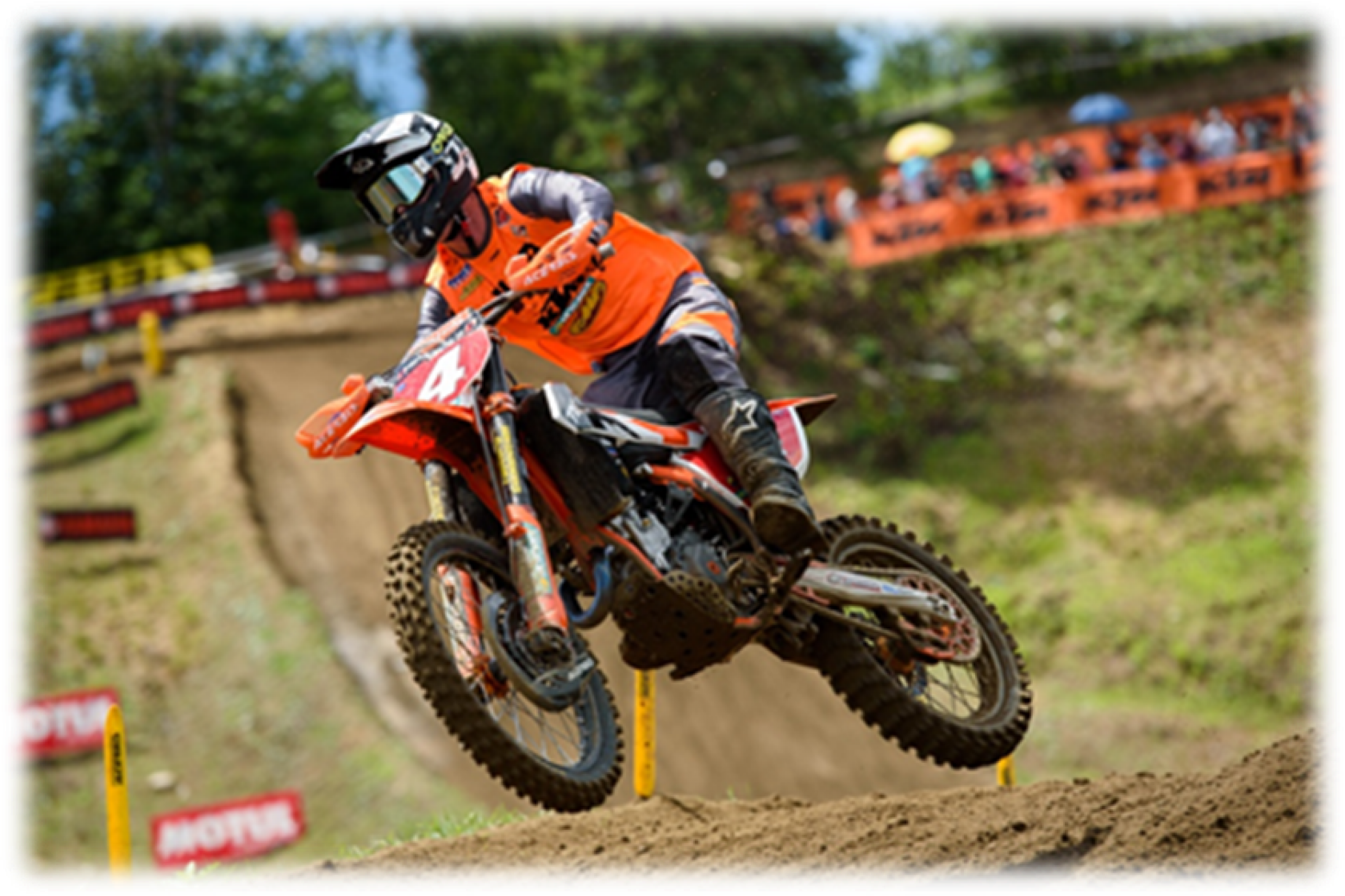 Cole Thompson Clinches Canadian MX2 Title