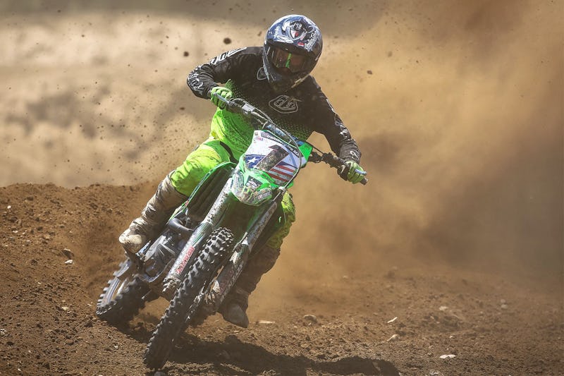 Jeff “Chicken” Matiasevich is a Surfercross regular. The former Japanese national champ and supercross winner calls it his favorite event all year.