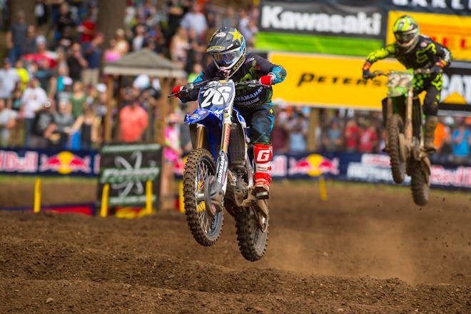 Alex Martin goes for a second straight overall this weekend.
