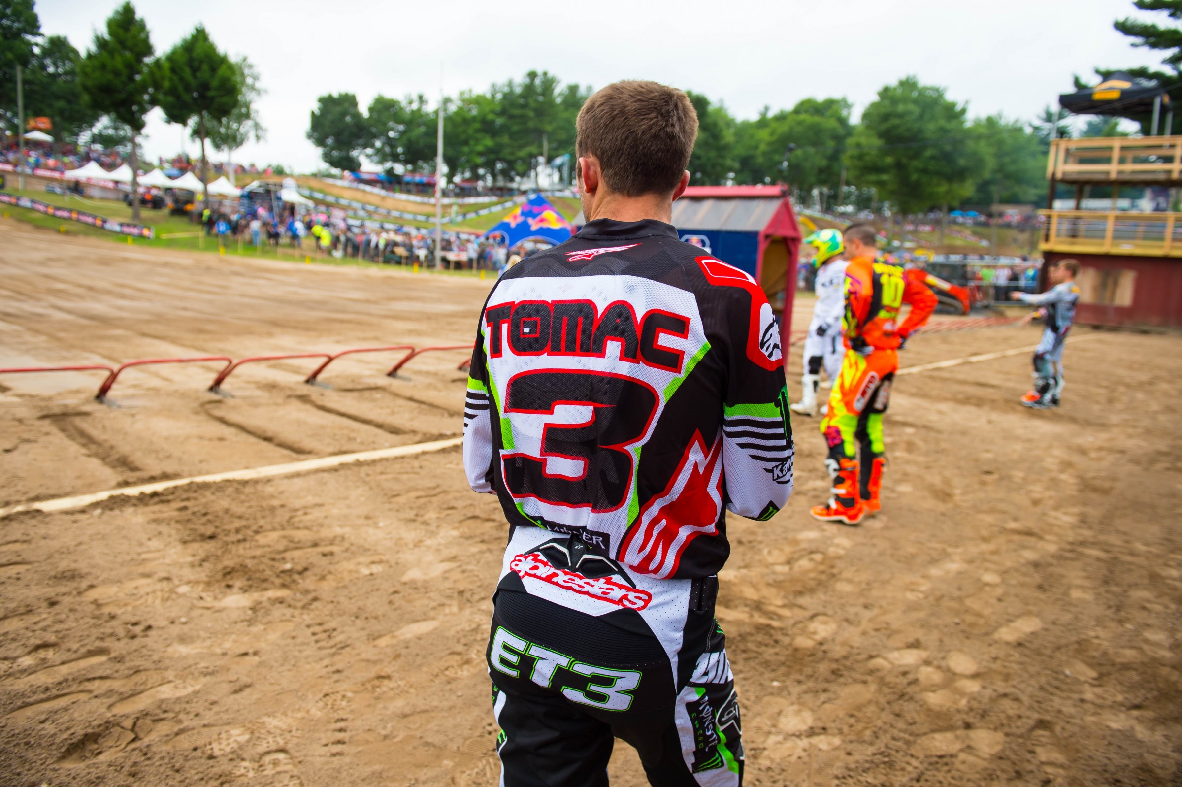 Tomac is looking for a second straight win this weekend.
