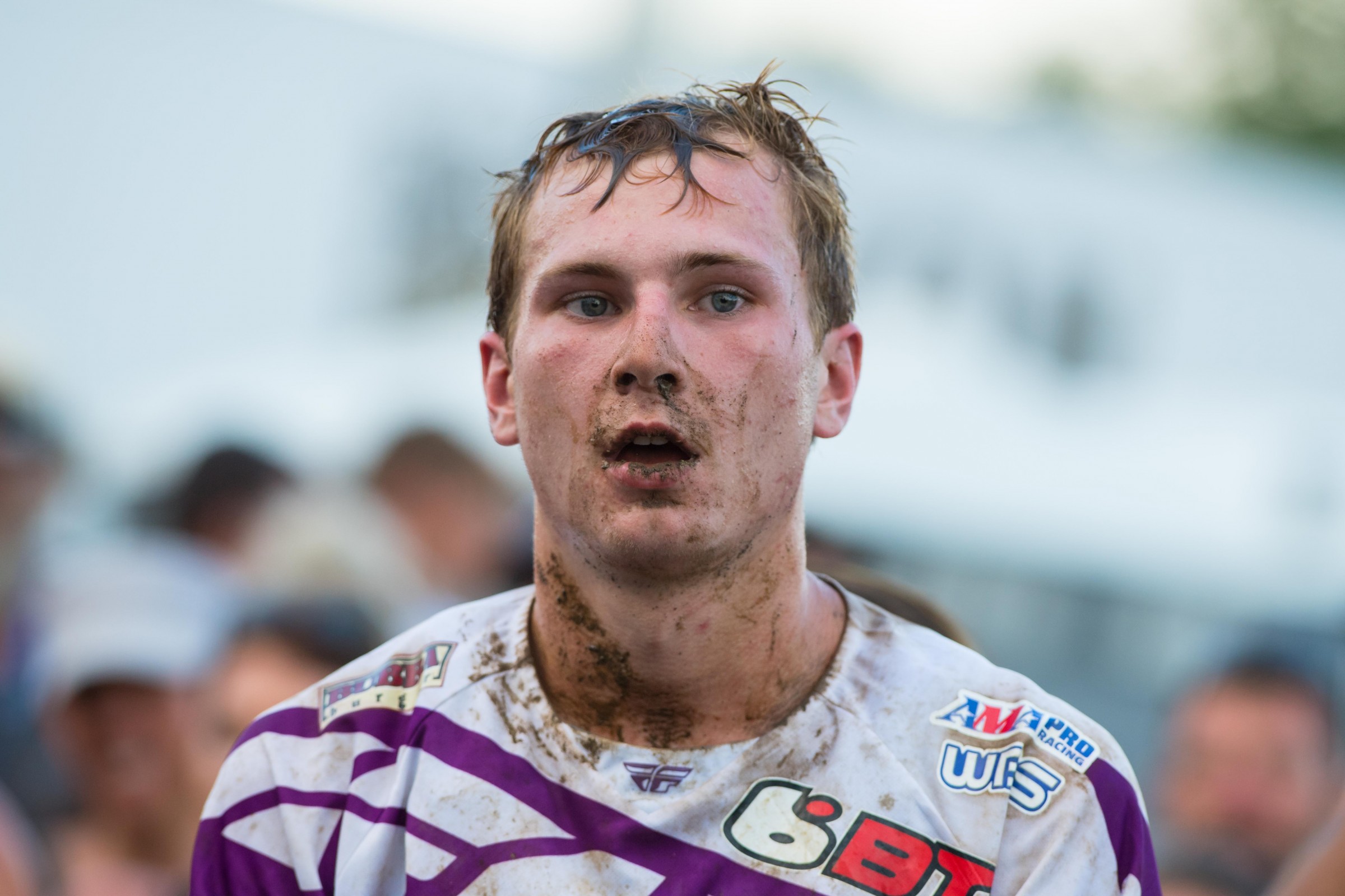 You might need to get used to seeing this face--Benny Bloss is making his presence known.