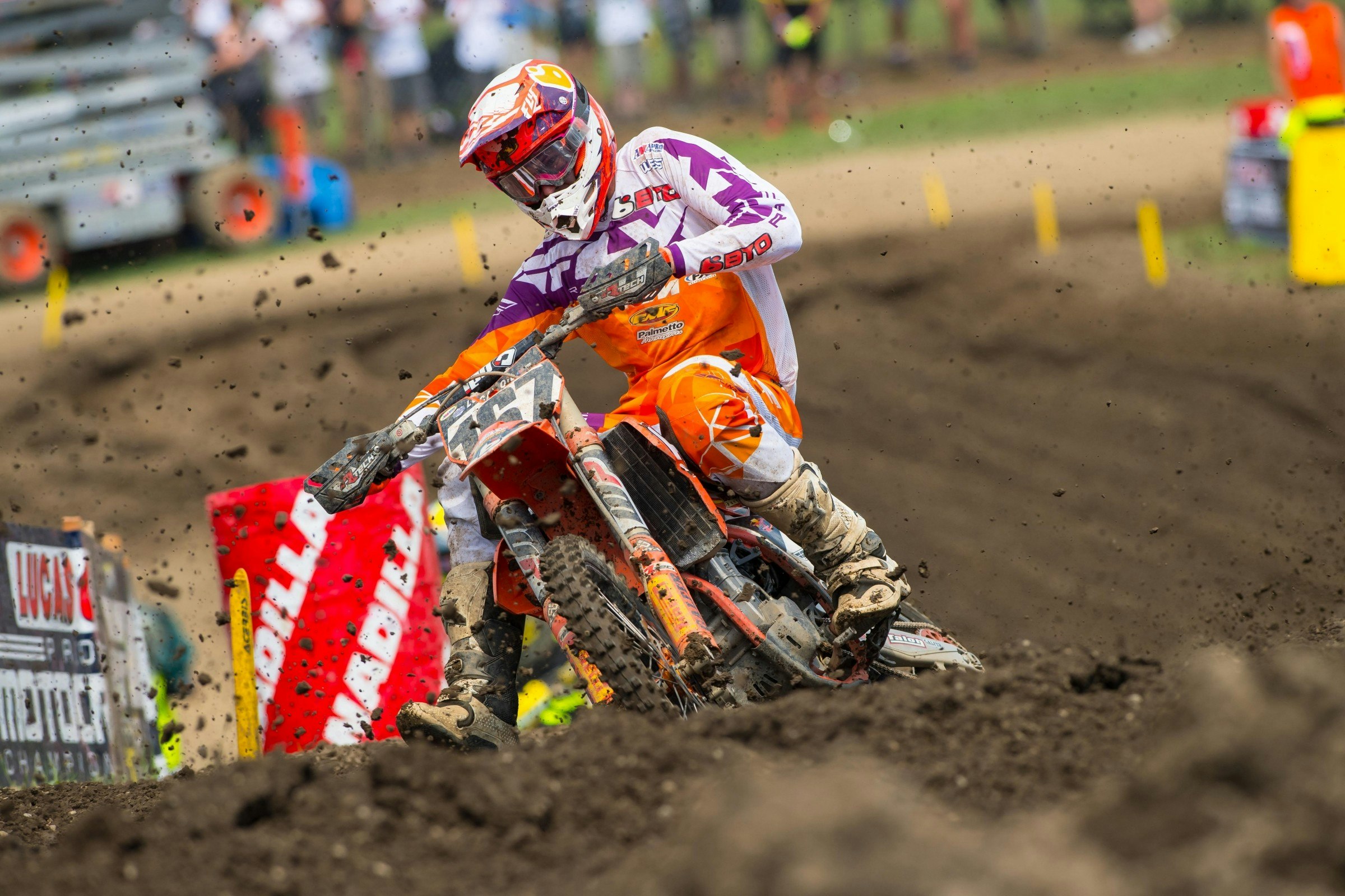 Forrest Butler Talks About the BTOSports.com KTM Rig Fire