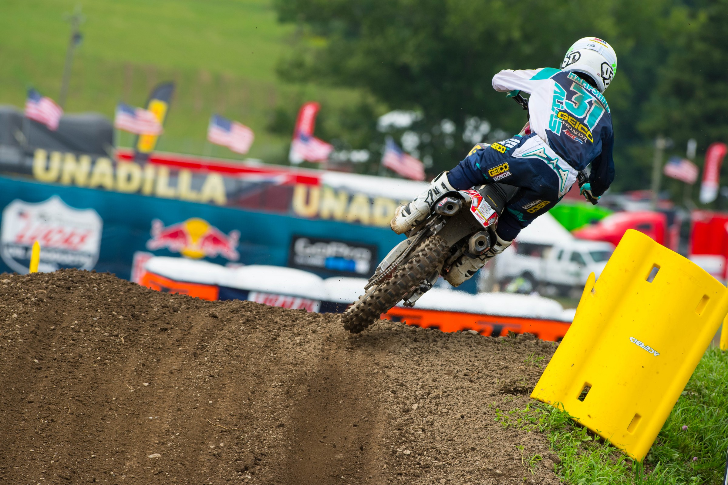 Hampshire turned things around at Unadilla.