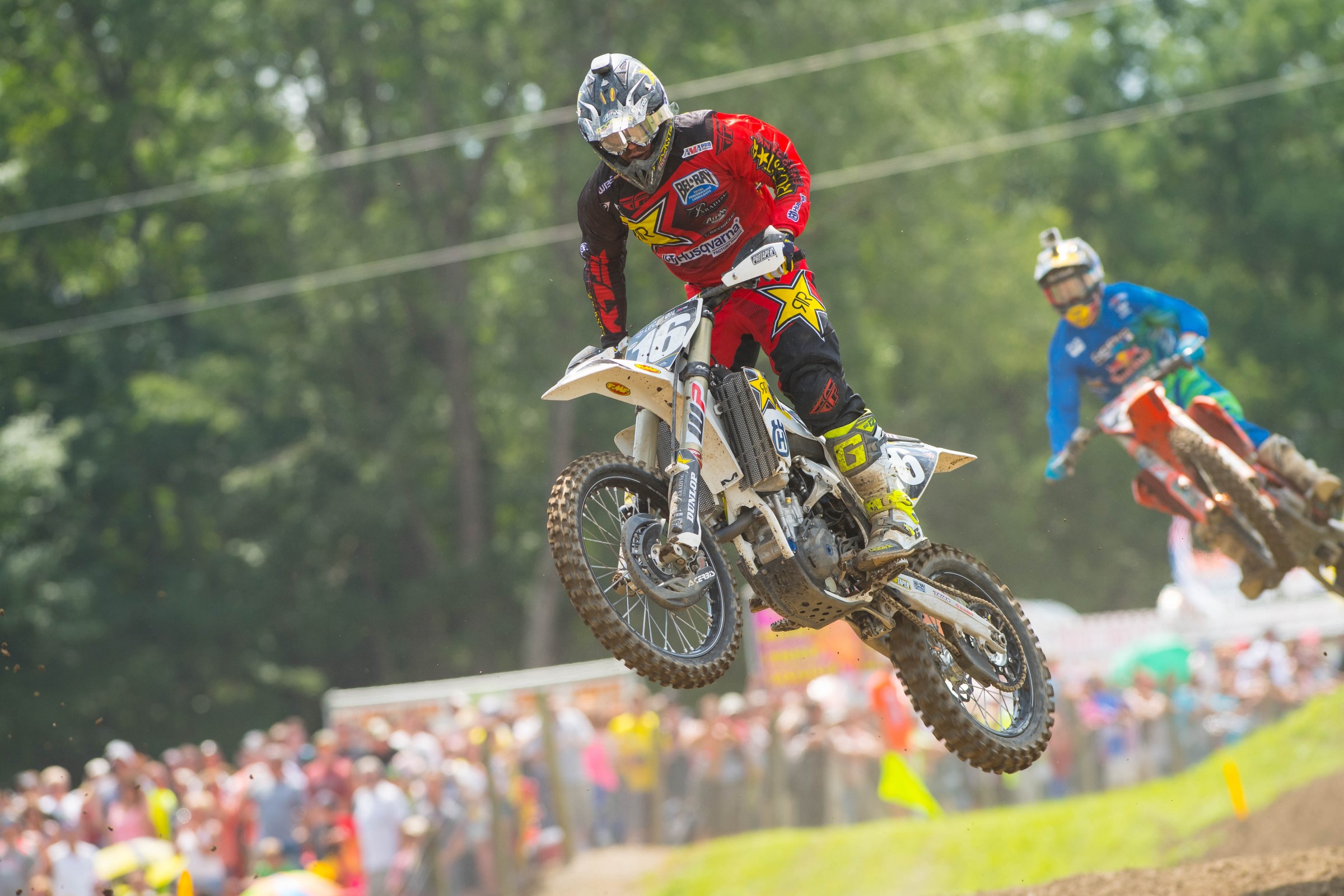 It's been a rough few rounds for Zach Osborne.