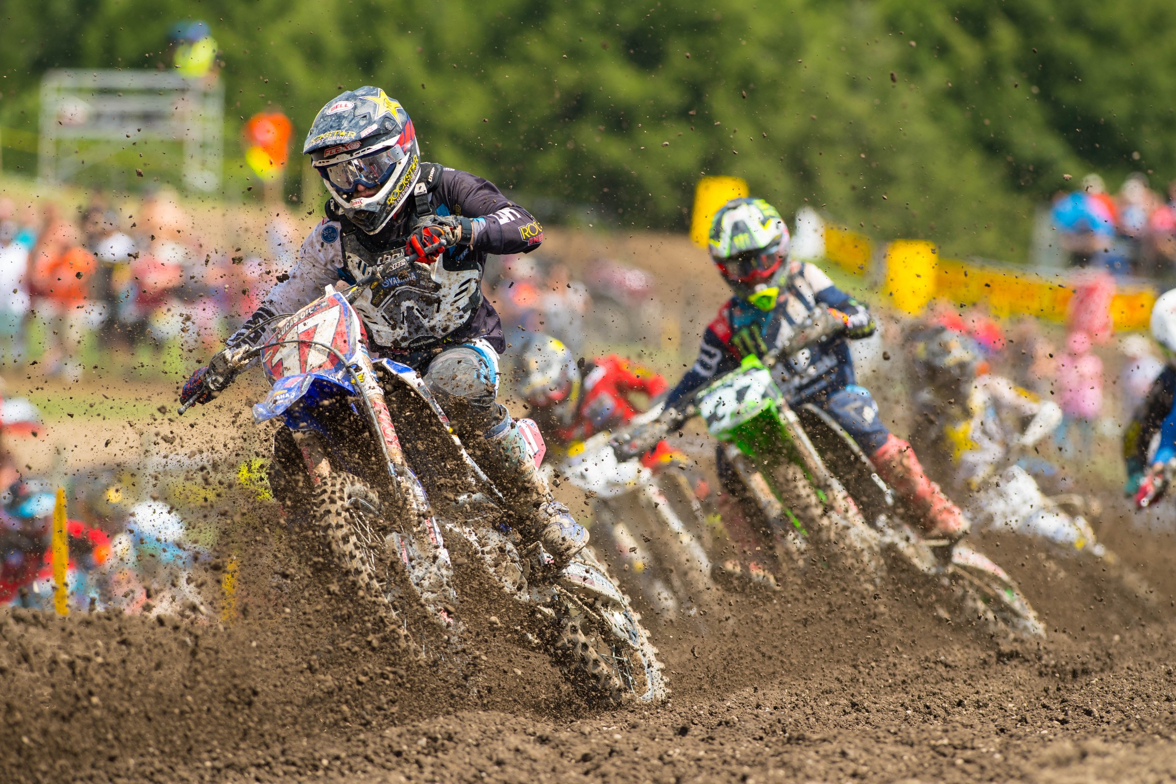 Webb looks to clinch his first career 250MX title this weekend.