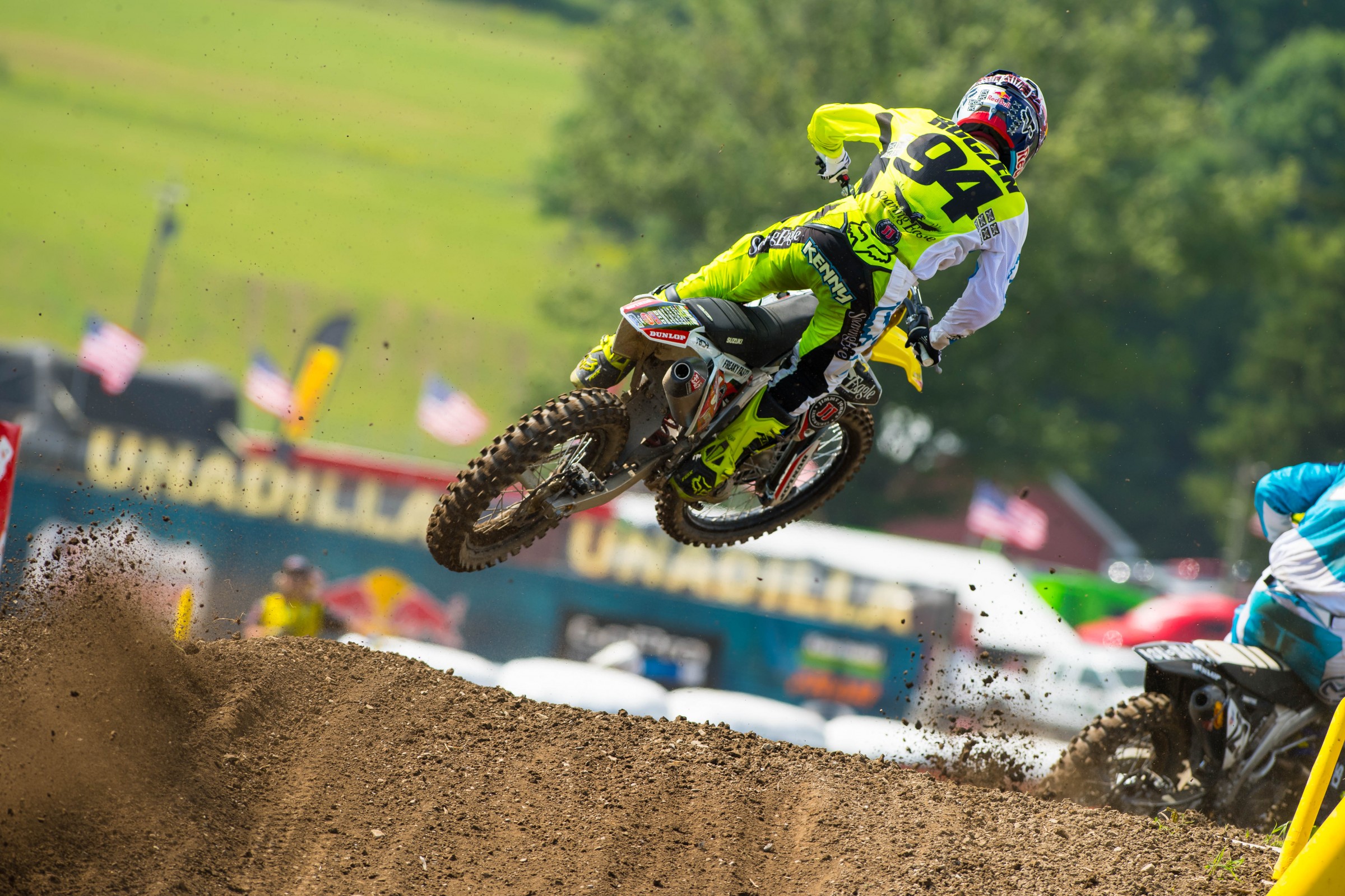 Ken Roczen can clinch his second 450MX title at Budds Creek.