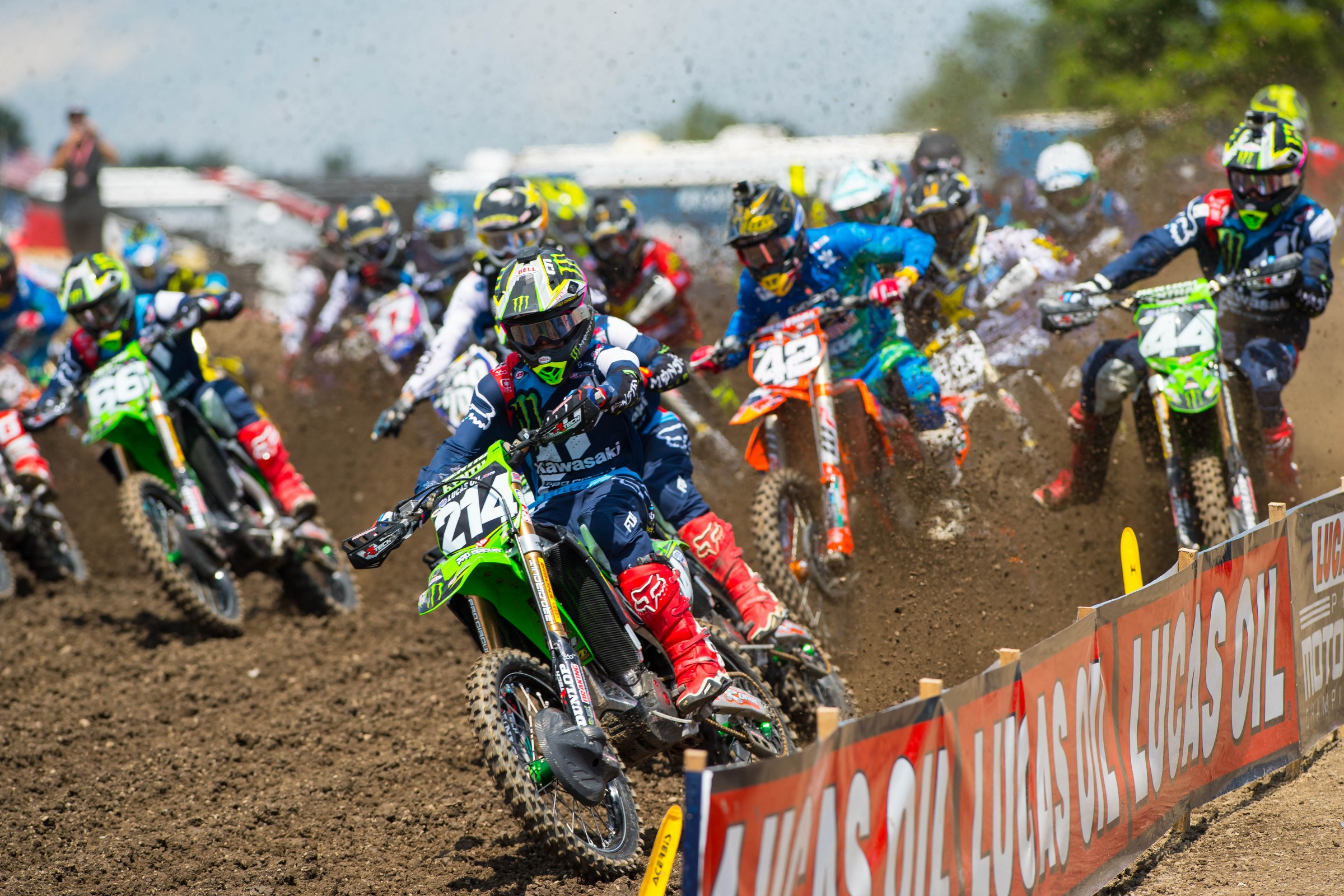 Forkner has the chance to move to fourth in points if he can finish strong.