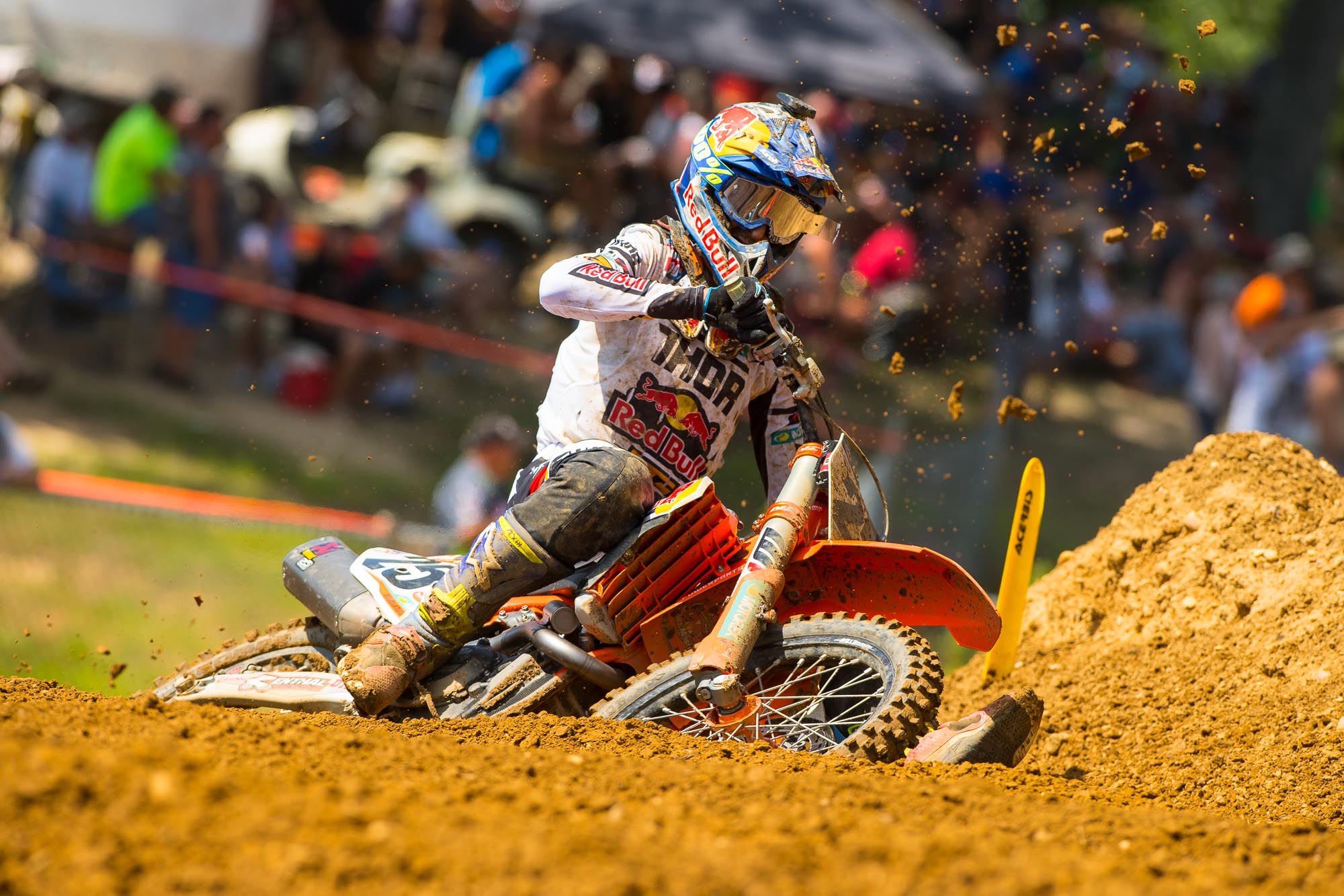Another podium performance by Musquin today.