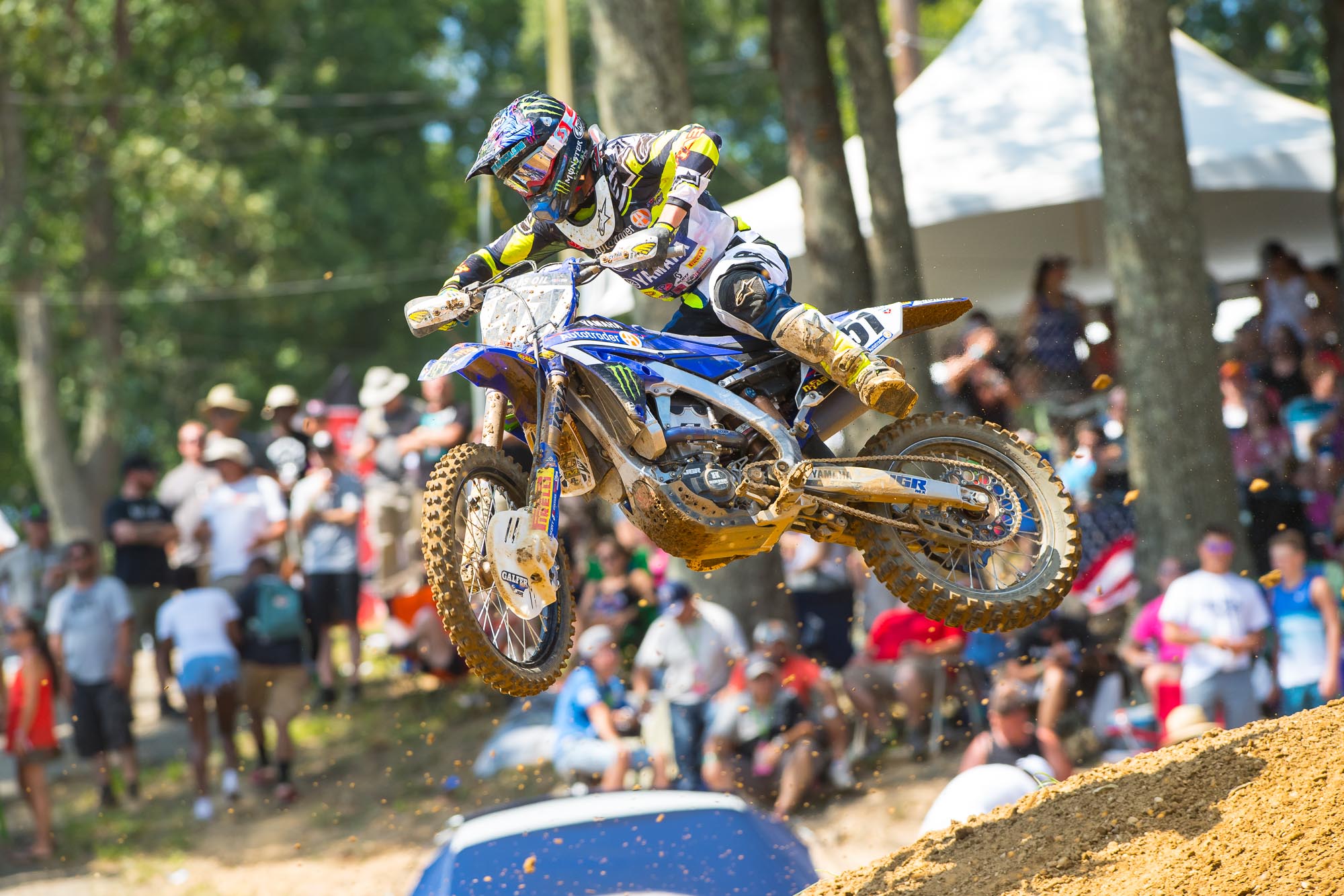 Another solid day at Budds Creek for Justin Barcia.