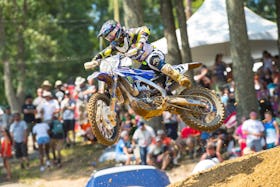 Another solid day at Budds Creek for Justin Barcia.