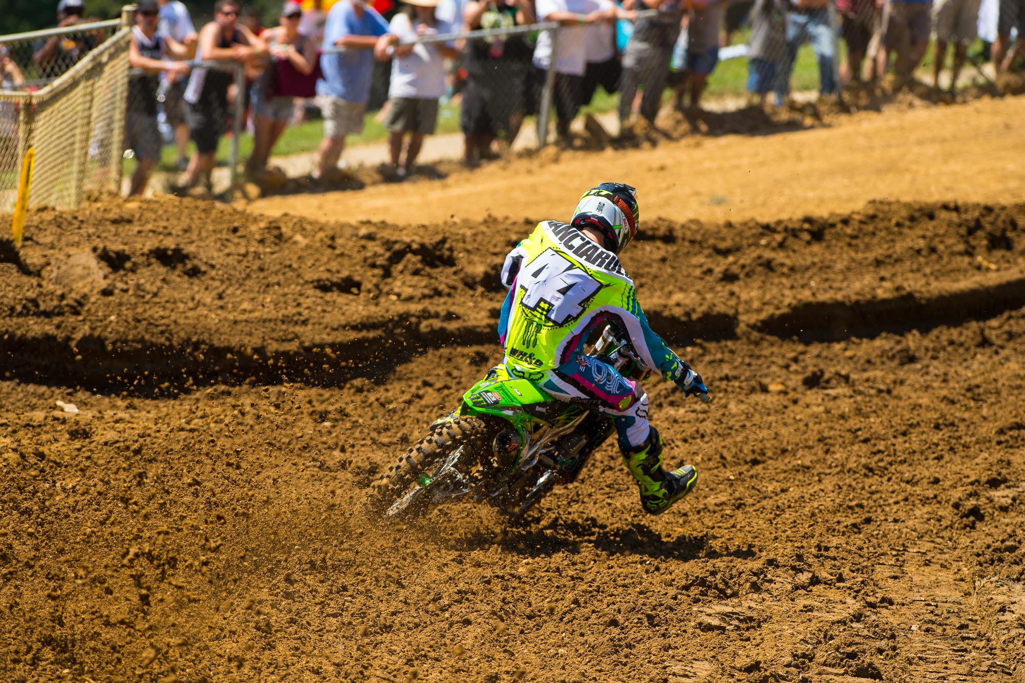 AC finished fourth overall on the day.