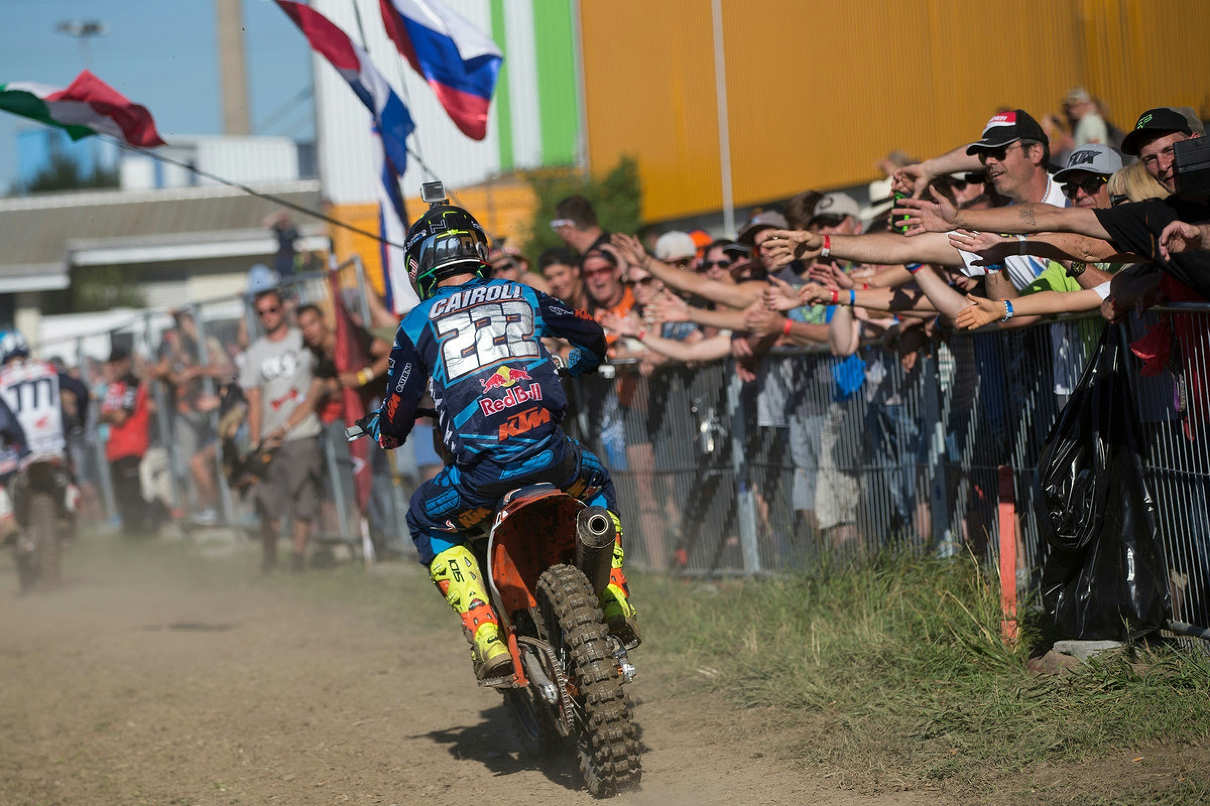 Tony Cairoli Returning to Motocross of Nations with Italy