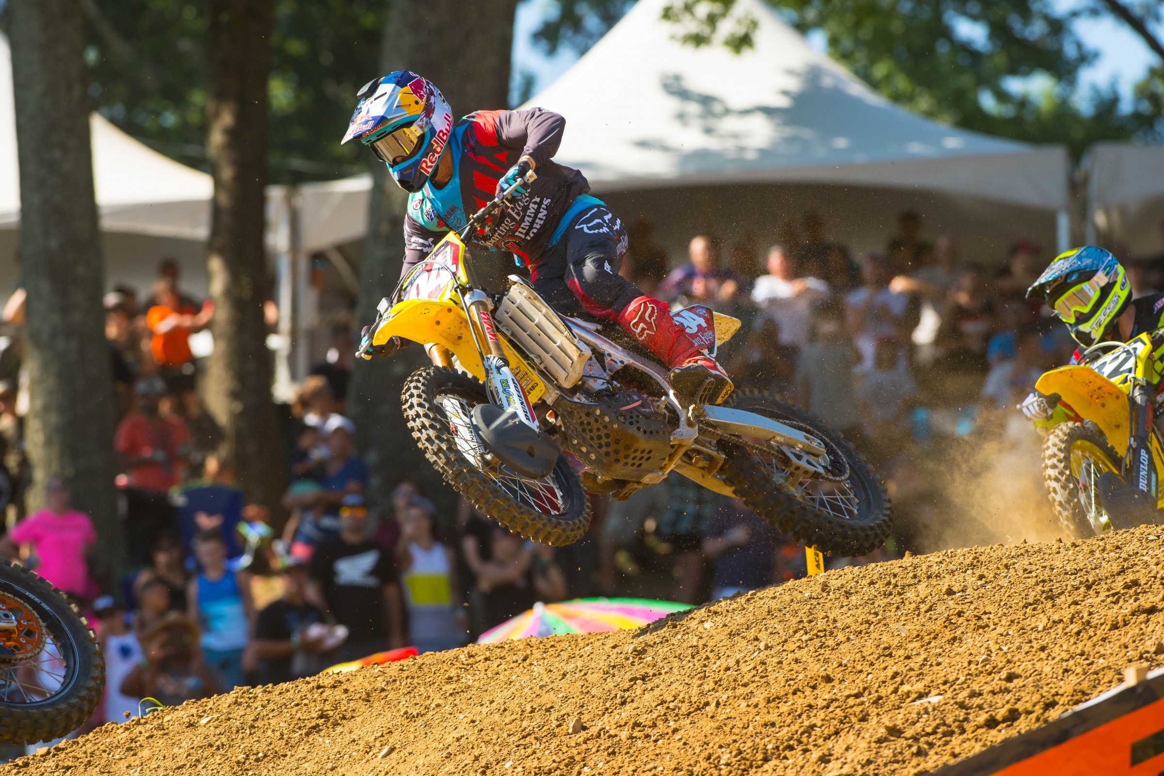 Roczen clinched his second 450MX championship on Saturday at Budds Creek.