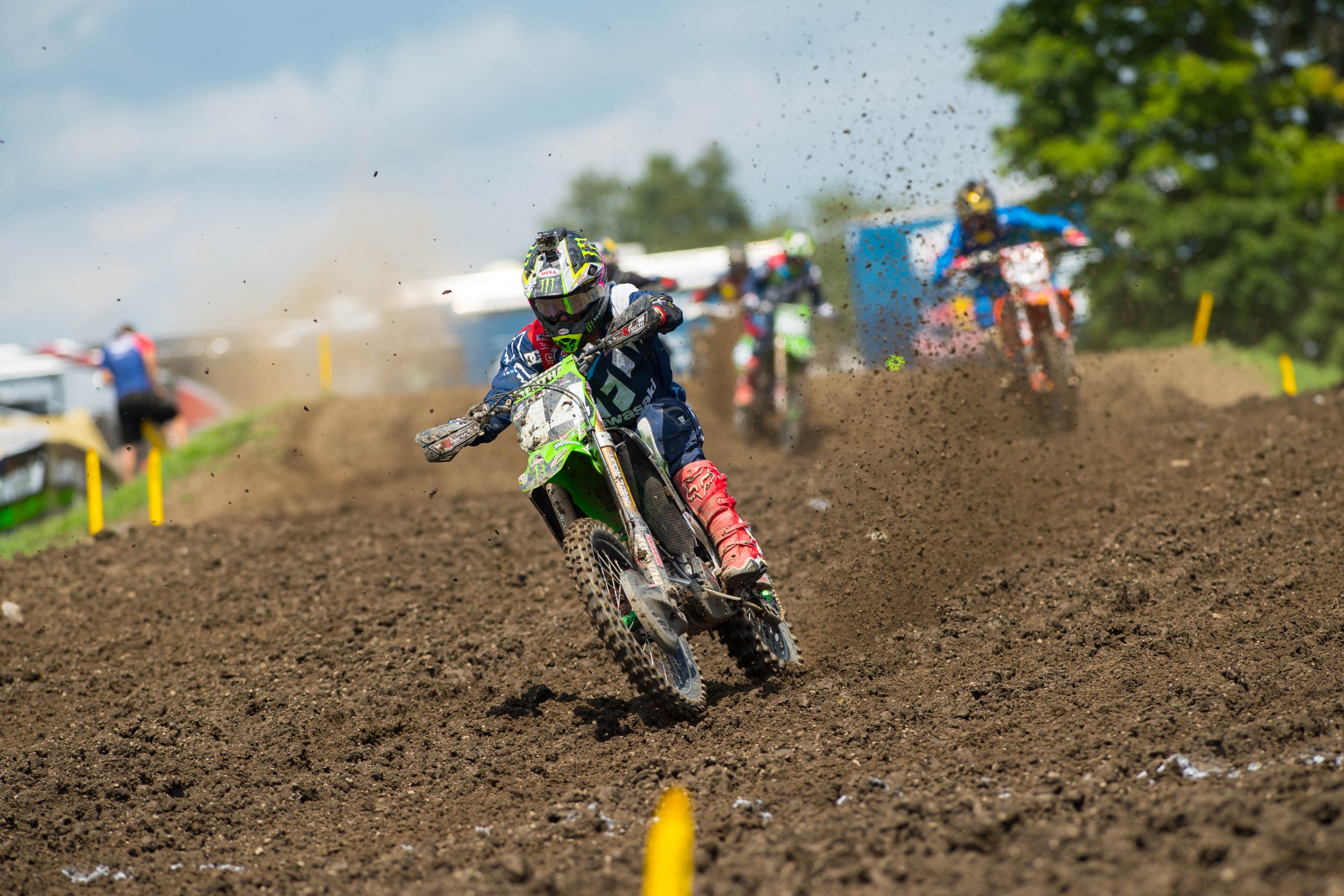 Cianciarulo looks to capture his first career moto win this weekend.