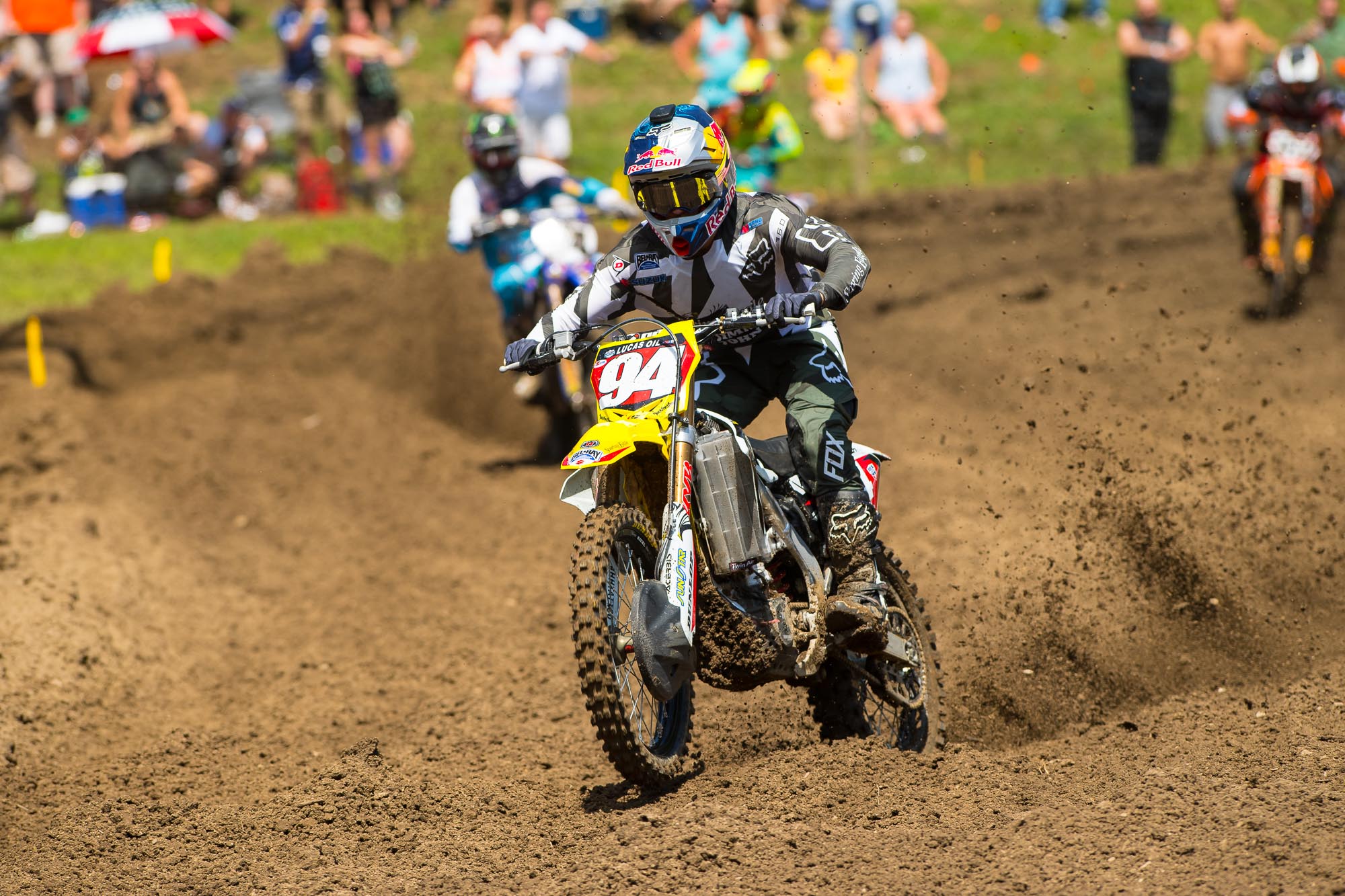 Another big day for Ken Roczen at Ironman.