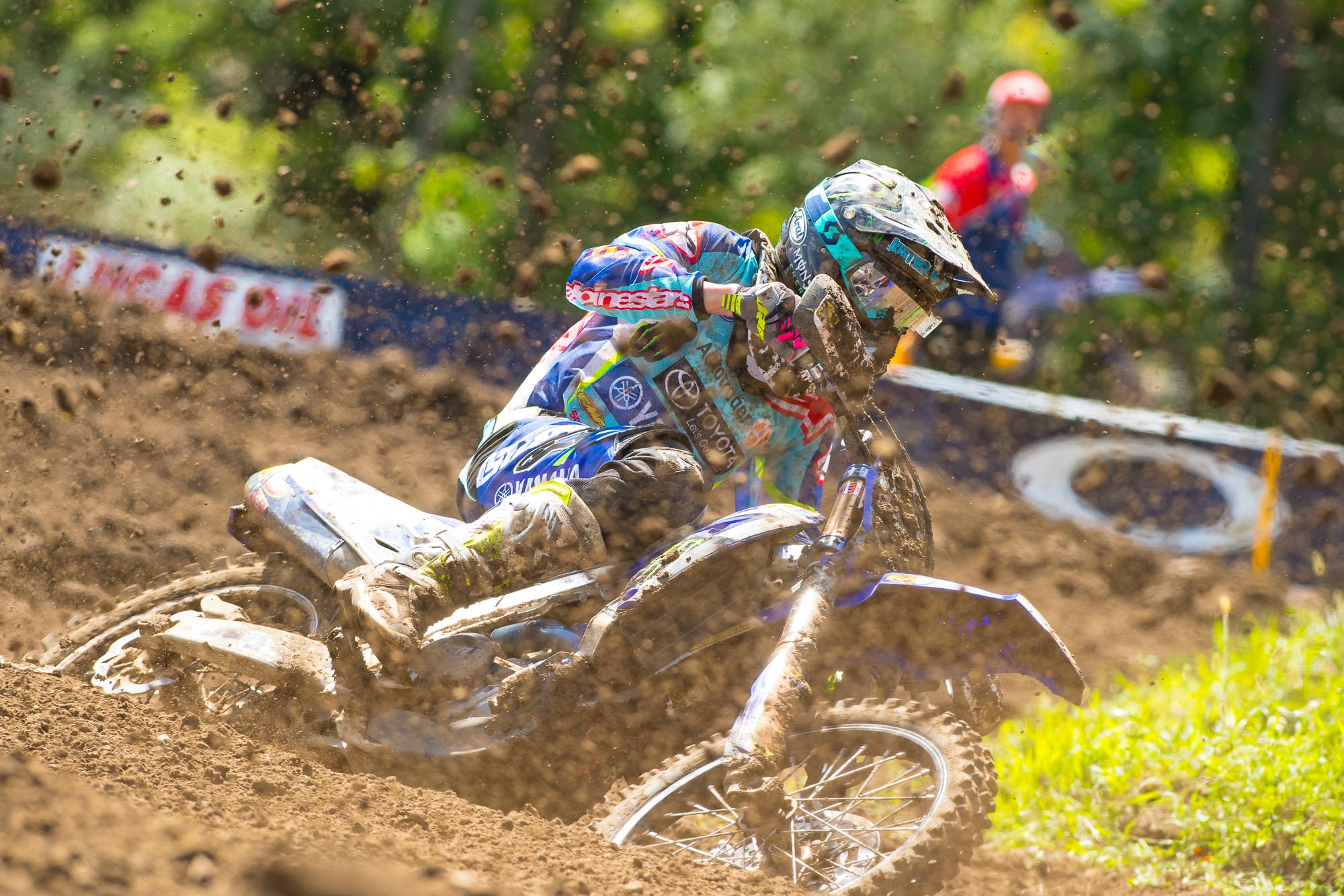 Barcia went 2-2 for second overall.