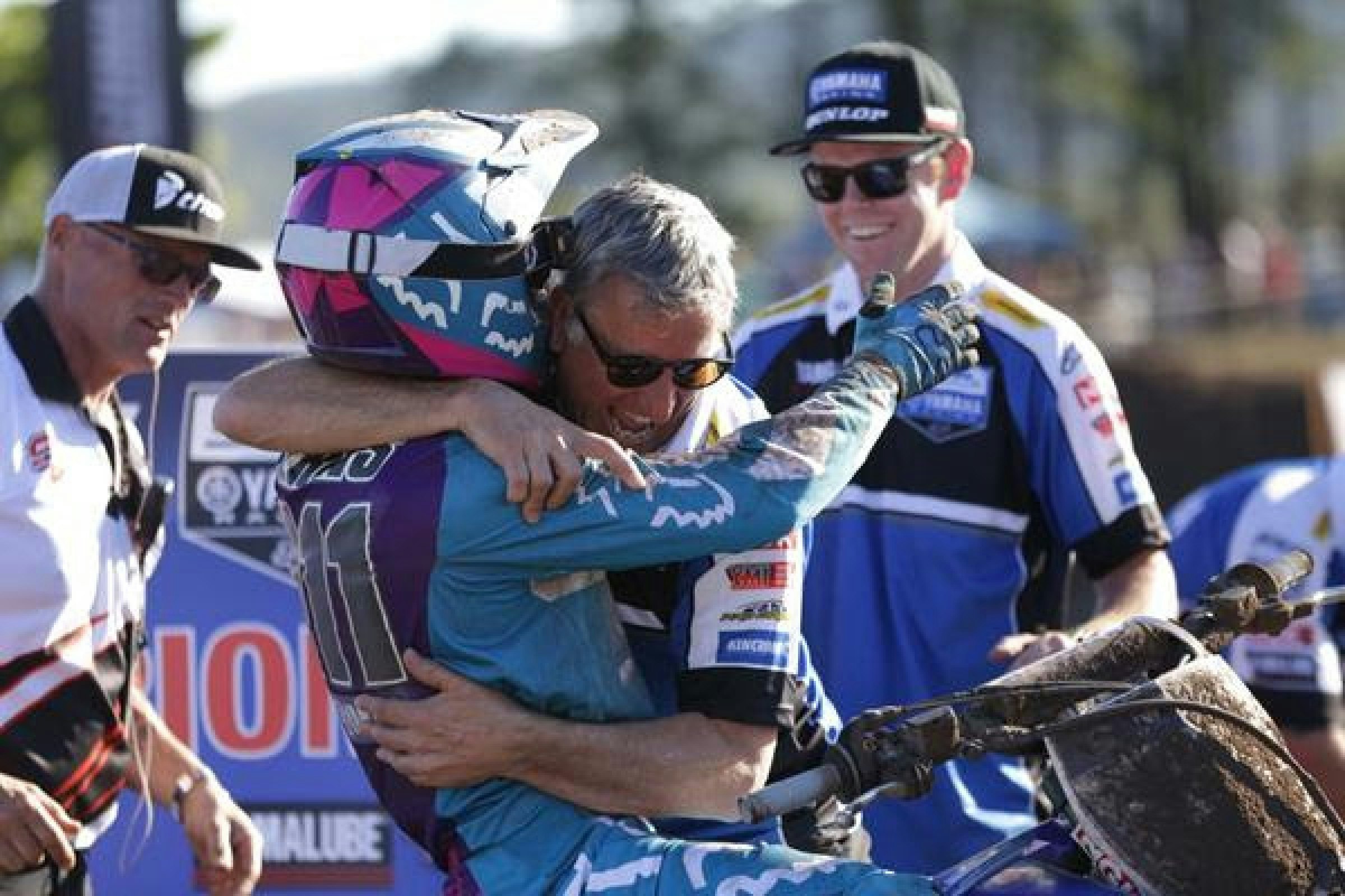 Ferris, Beaton Clinch Australian MX Championships