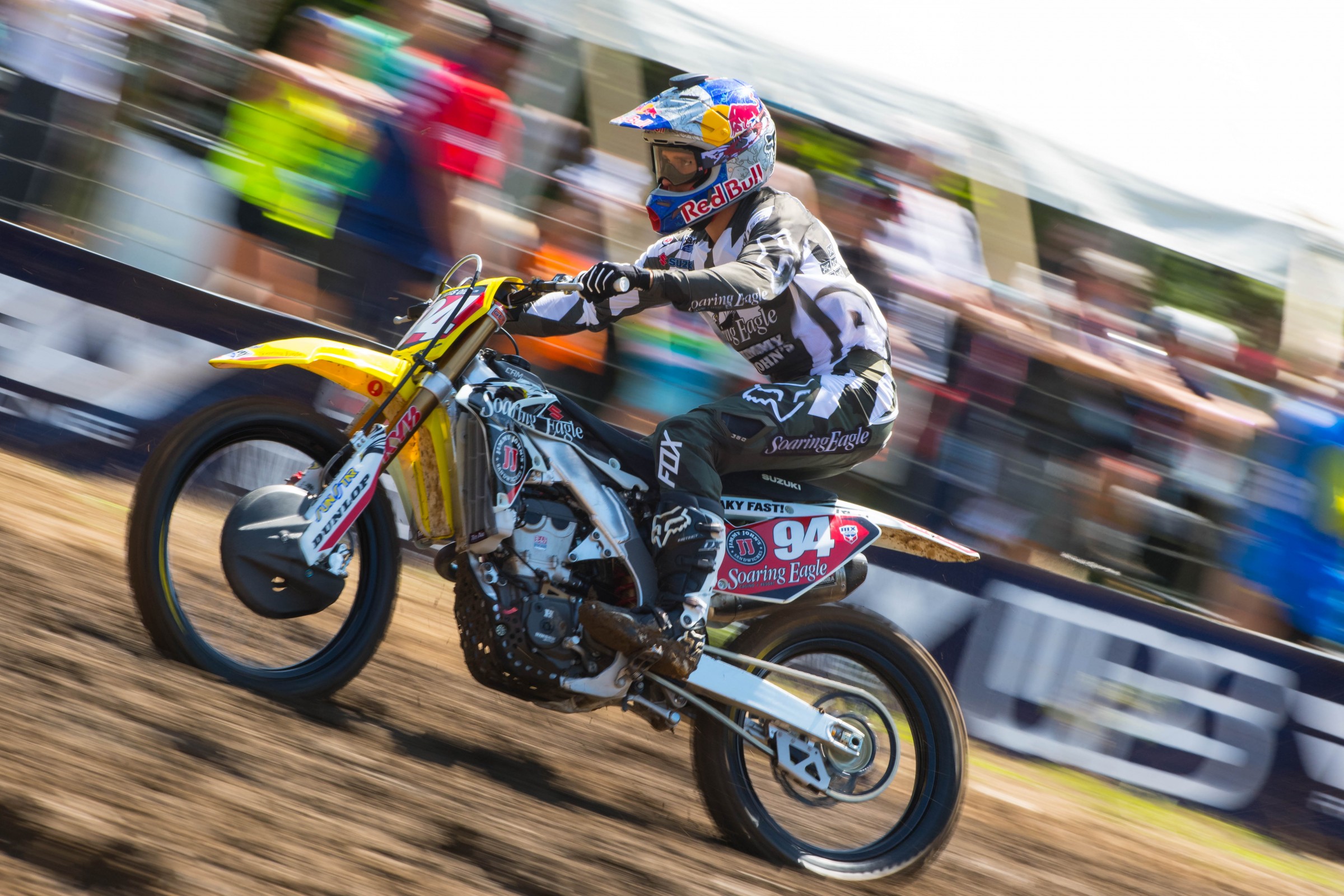 Roczen ended the season with another 1-1 performance.