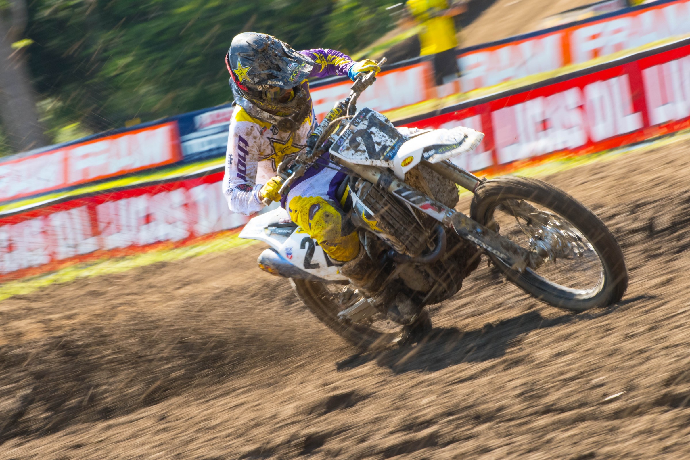 Anderson return for the season finale at Ironman on Saturday.