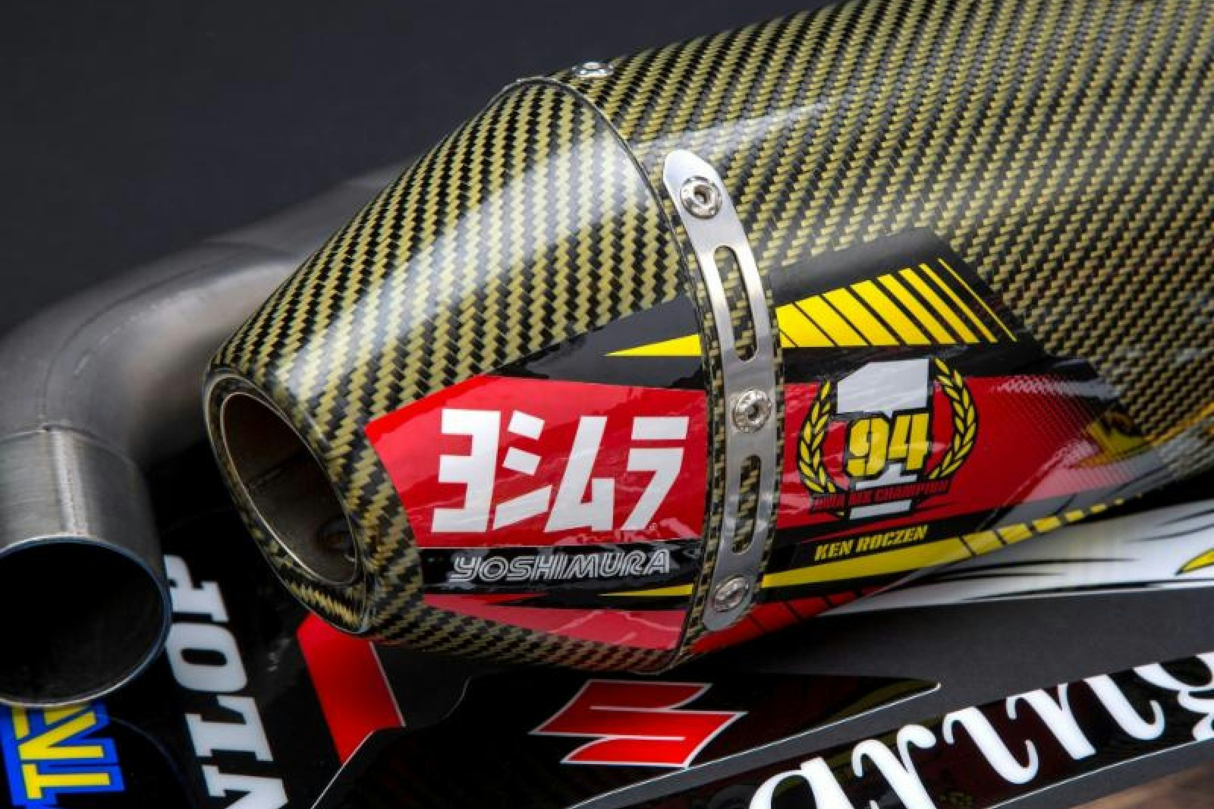 Yoshimura Releases Limited Edition Ken Roczen Championship Exhaust