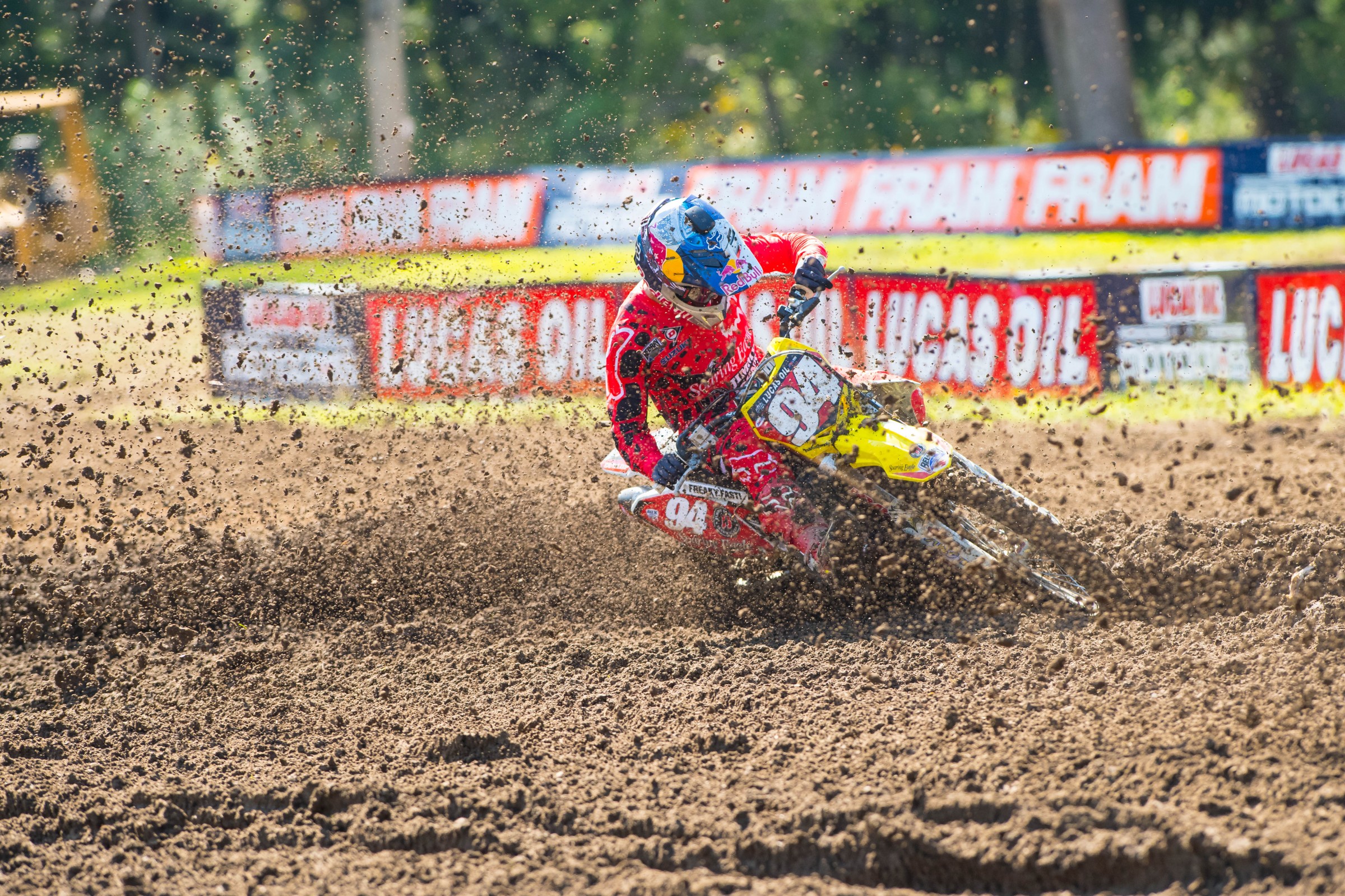 Roczen dominated the 2016 Lucas Oil Pro Motocross season.