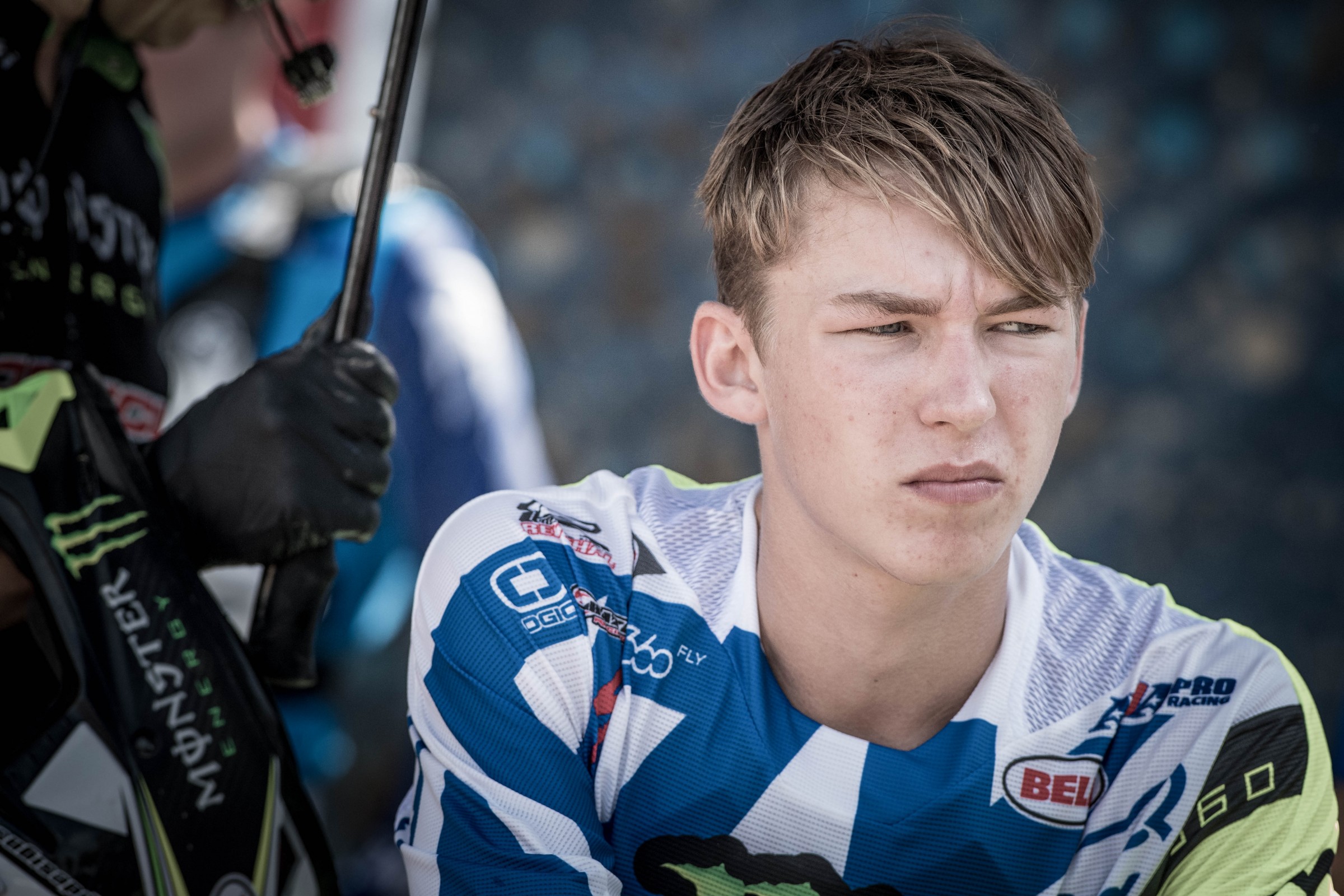 Rookie Austin Forkner took his first career overall 250MX win on Saturday.