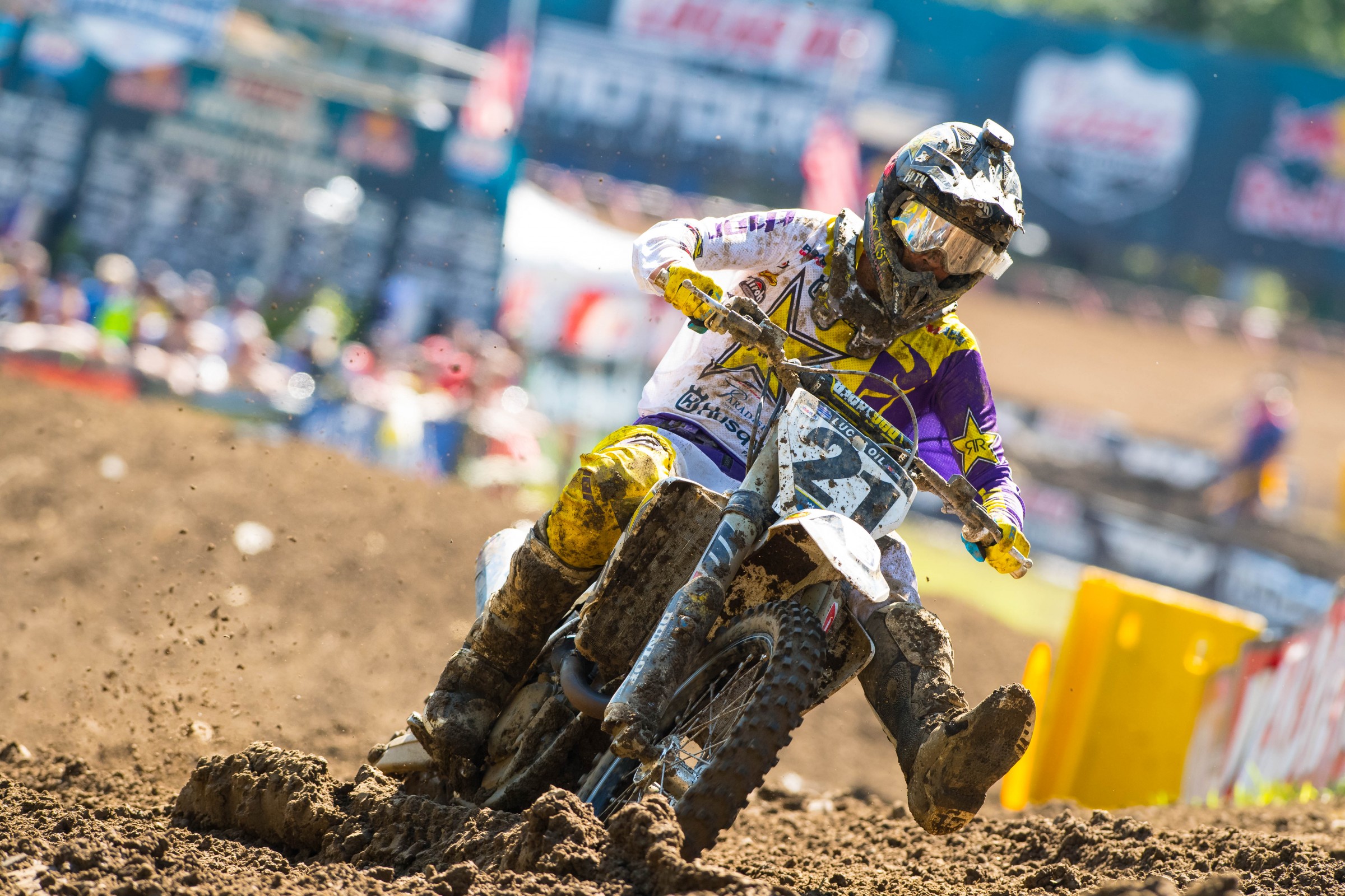 Jason Anderson returned from injury and finished fifth overall.