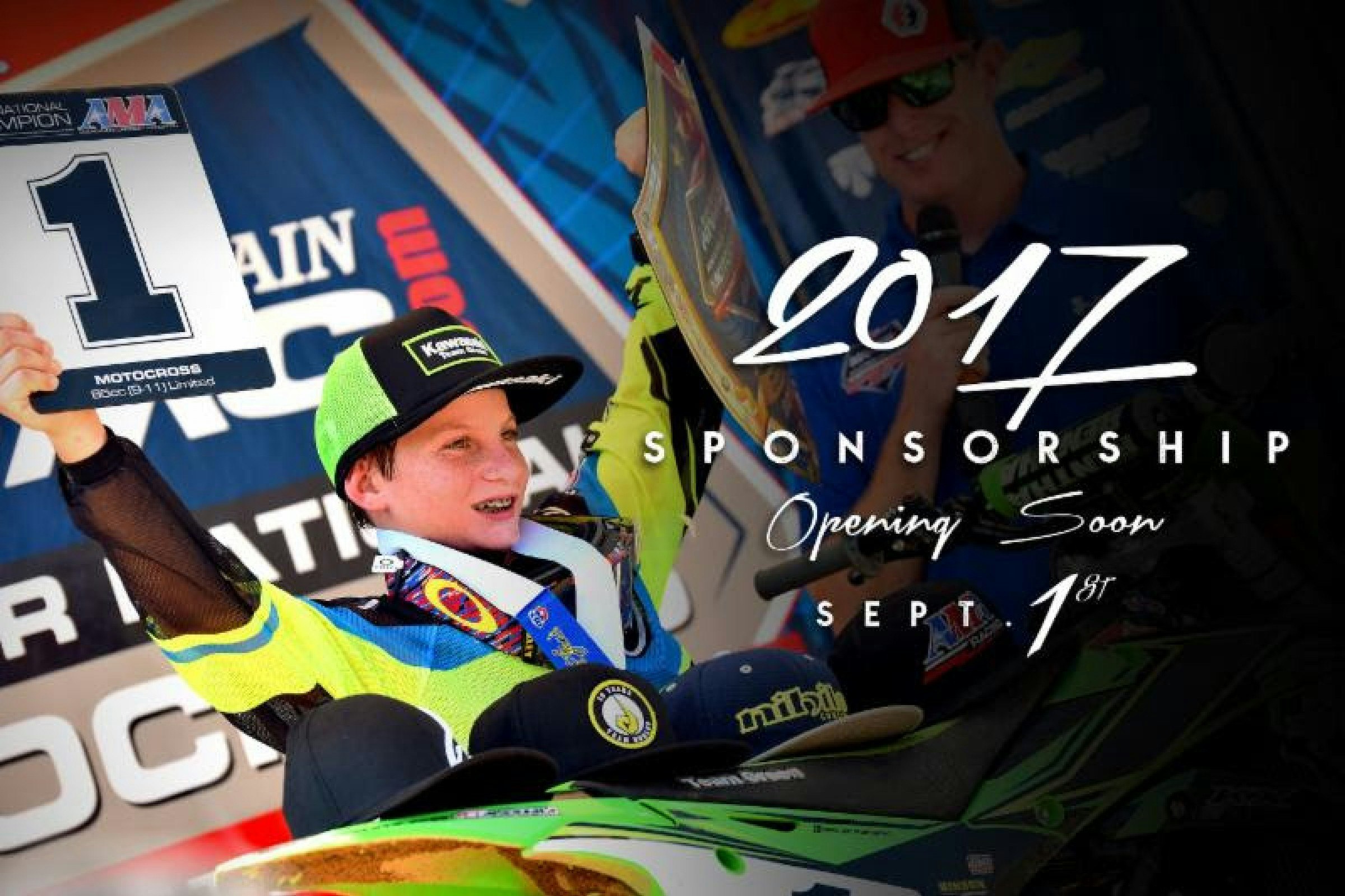 Get Sponsored: The 2017 Sponsorship Season is Open