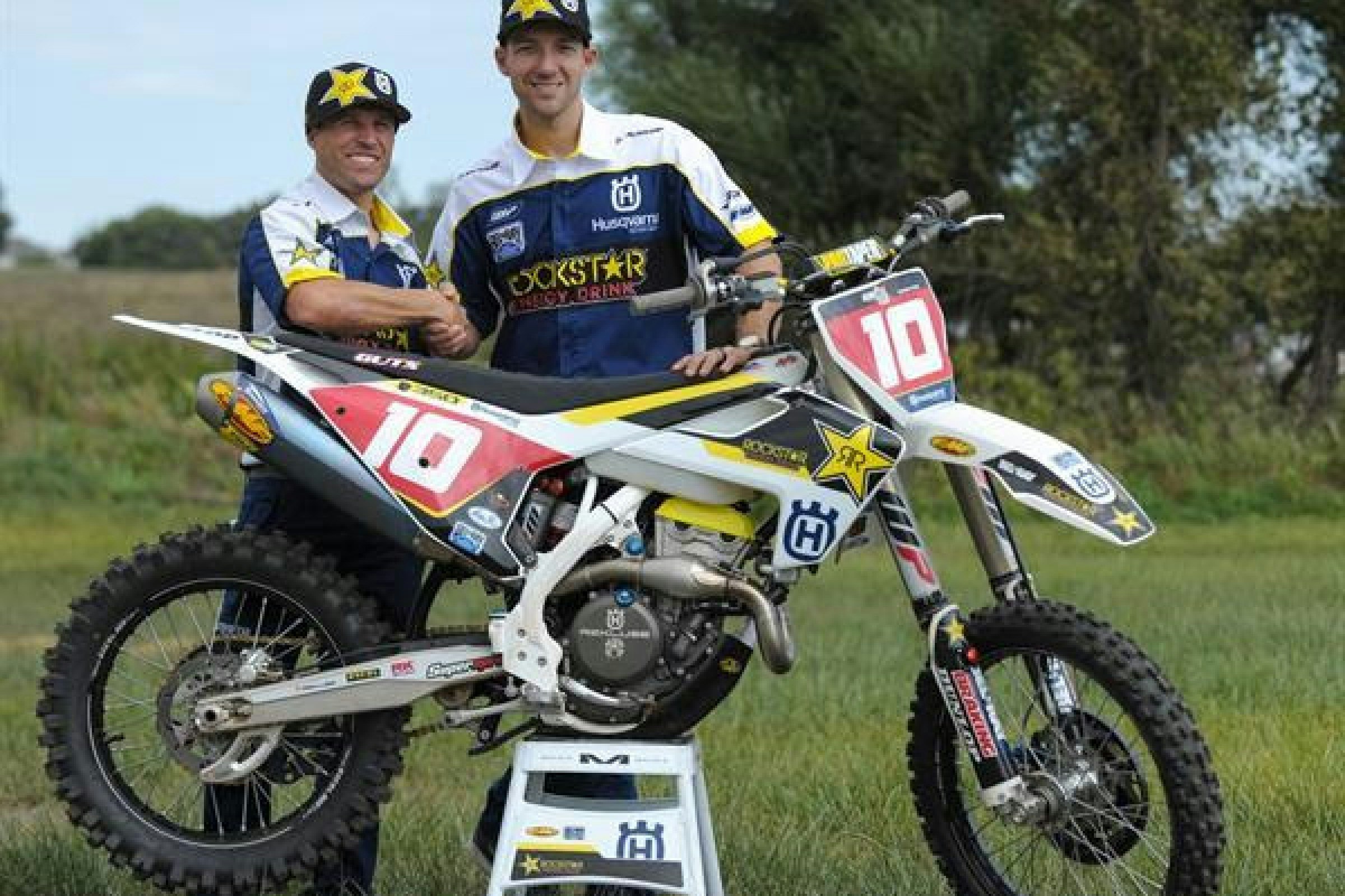 Colton Haaker Signs Extension with Husqvarna Factory Racing
