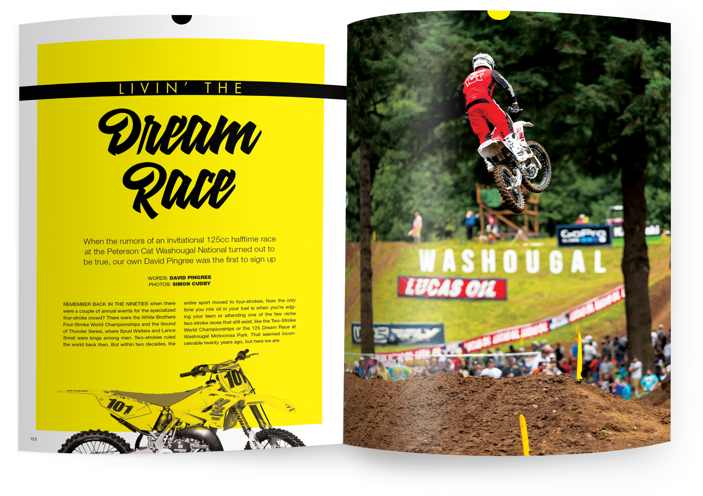 LIVIN’ THE DREAM RACE