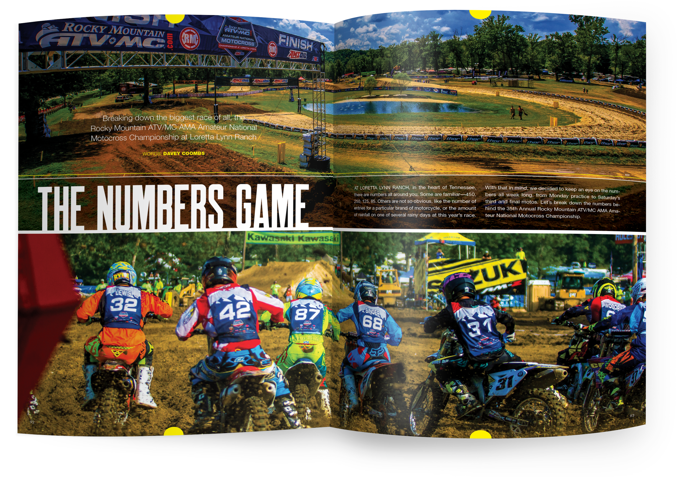 THE NUMBERS GAME