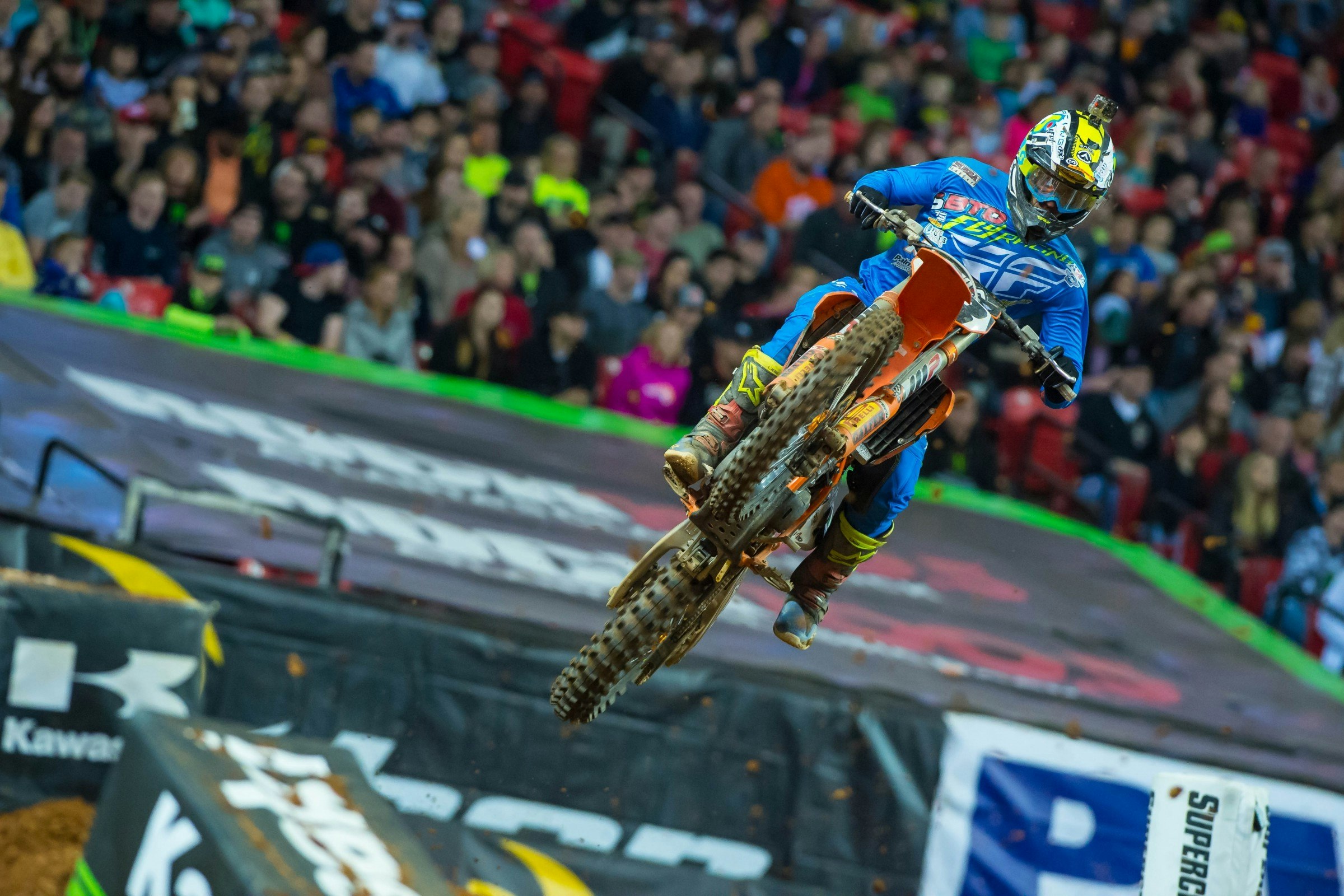 Wrist Injury to Sideline Davi Millsaps for Scheduled Australian SX Appearance