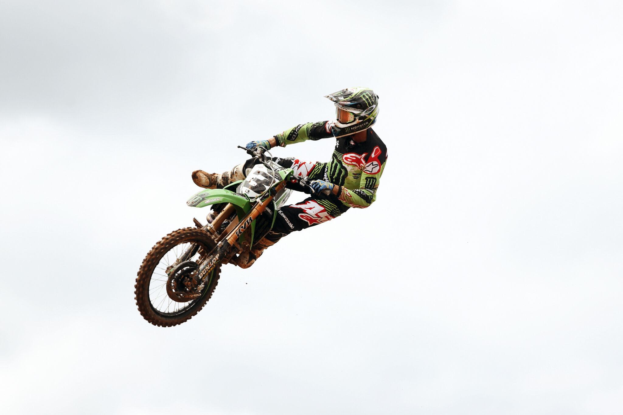 Tomac goes for a second straight overall win on Sunday.