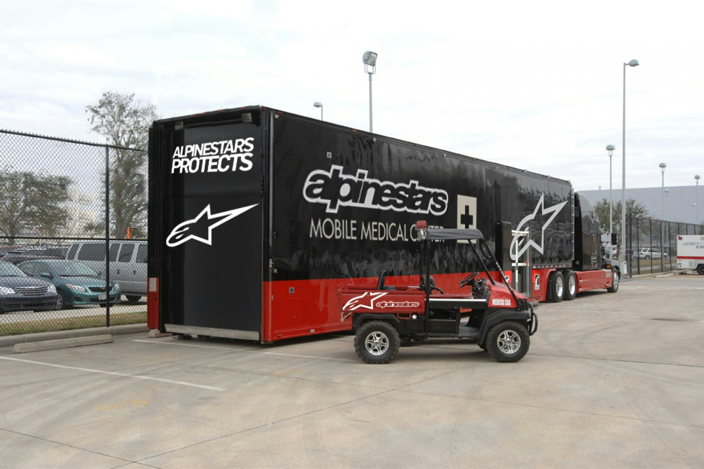 Alpinestars Becomes Main Partner of Mobile Medical Center