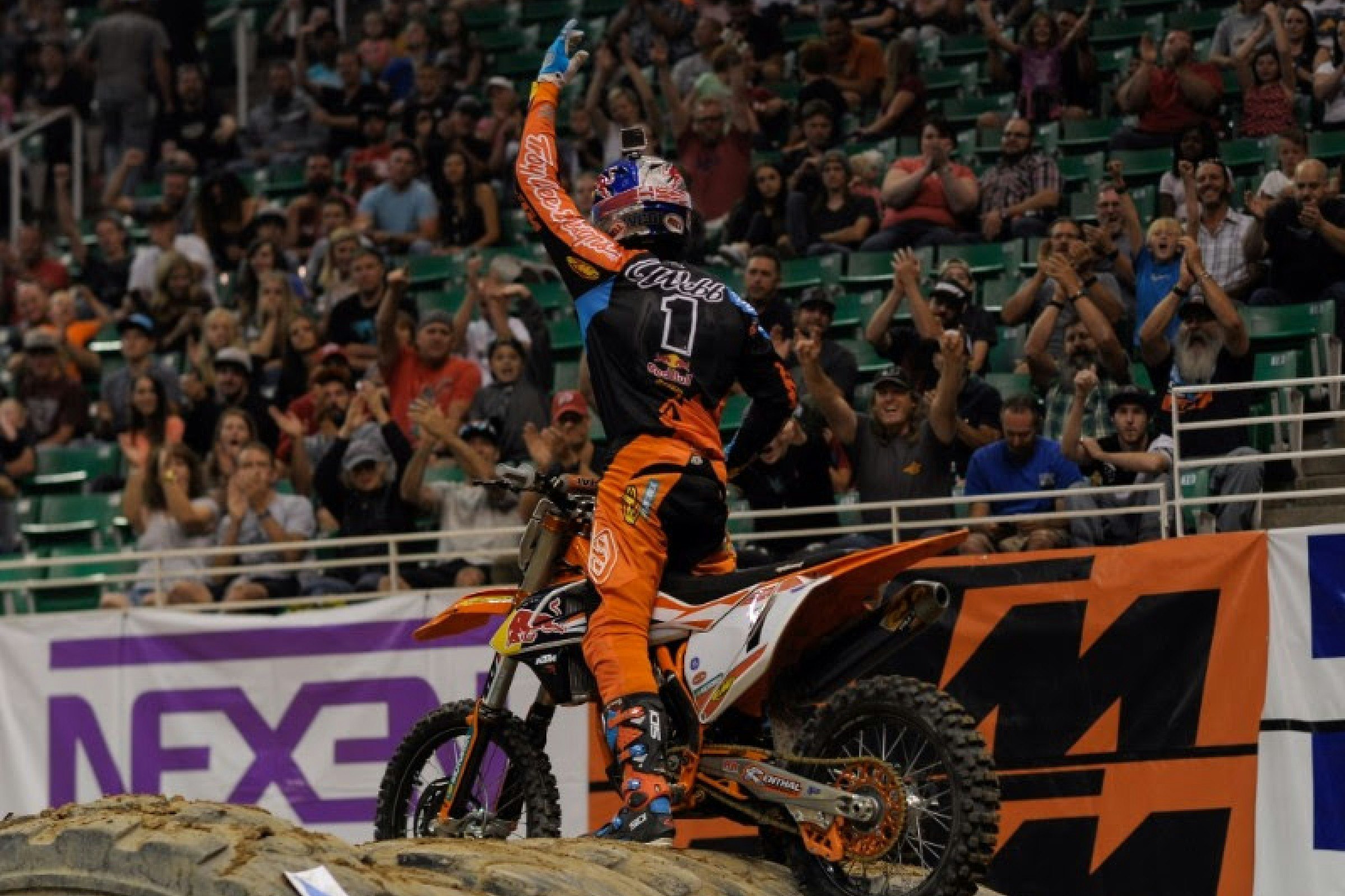 Cody Webb Captures First Win of EnduroCross Season