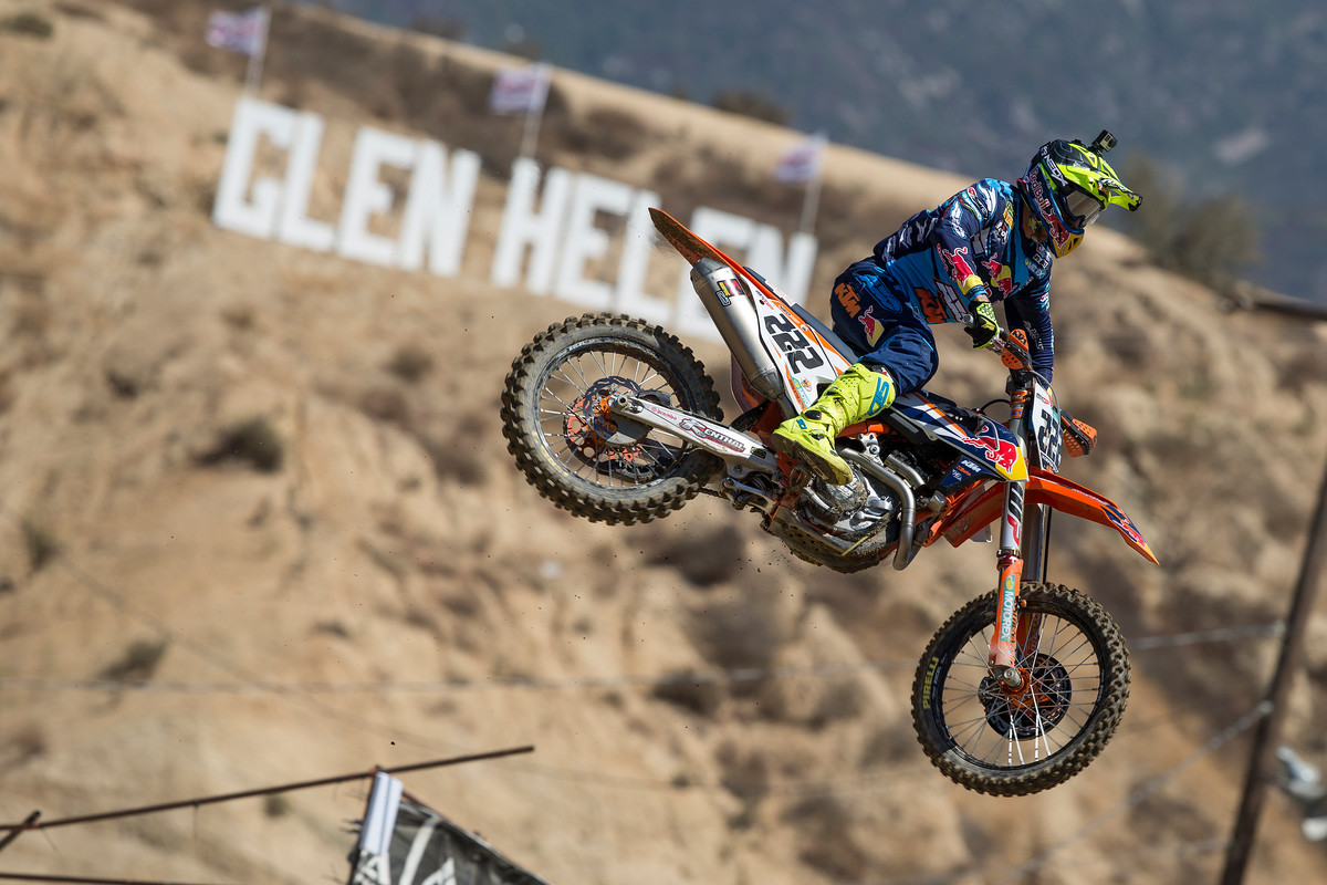 Antonio Cairoli went 2-2 for second overall.