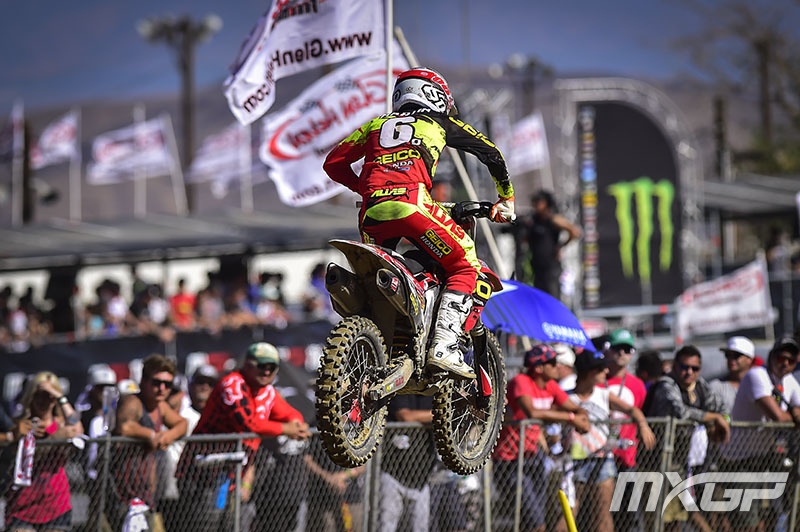 In his GEICO Honda debut, Jeremy Martin finished second overall.