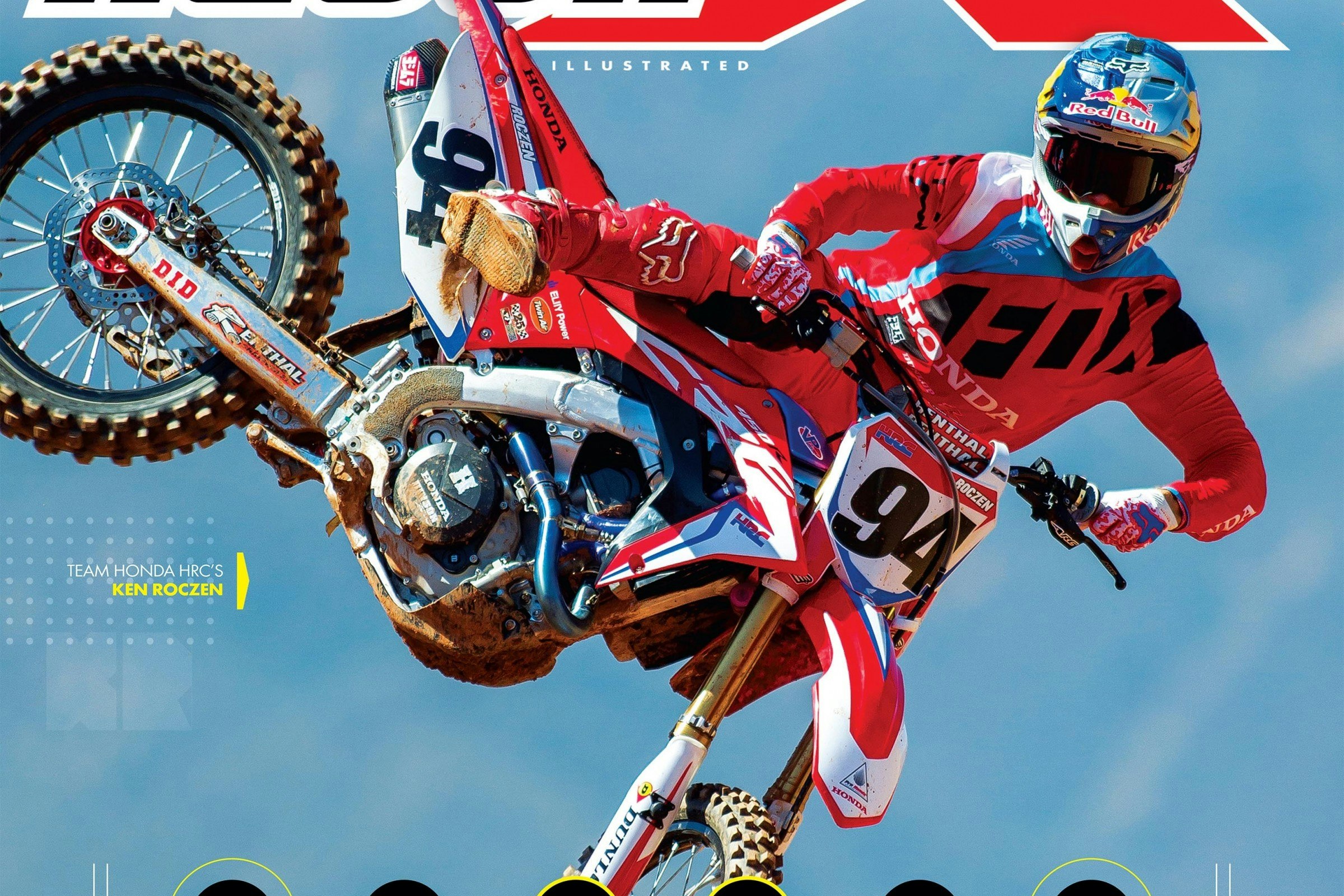 Ken Roczen Featured on December '16 Issue of Racer X Illustrated