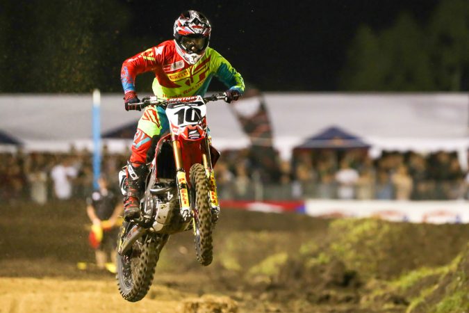 Brayton won the opening round last weekend.