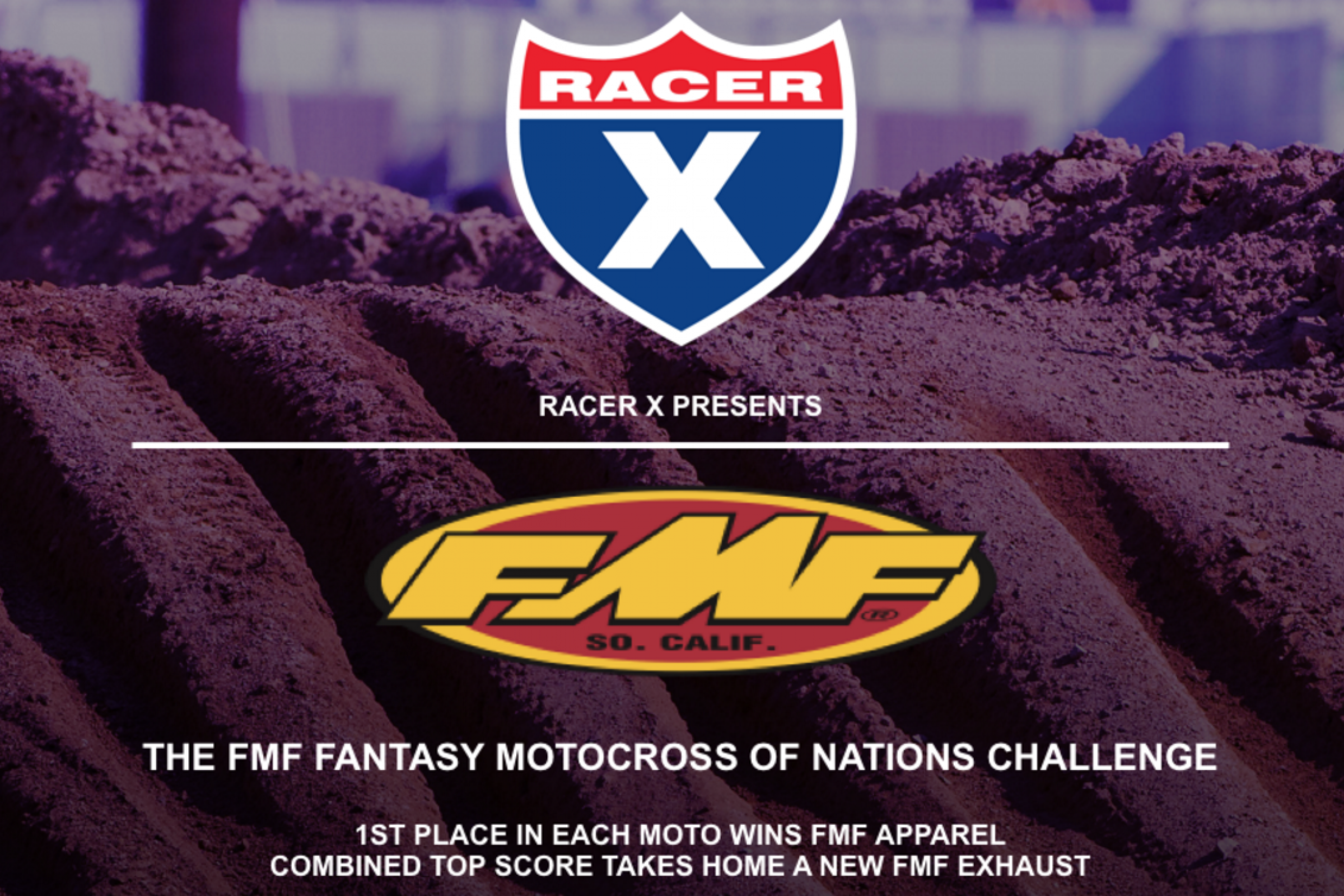 Racer X MotoDynasty FMF Fantasy Motocross of Nations Challenge